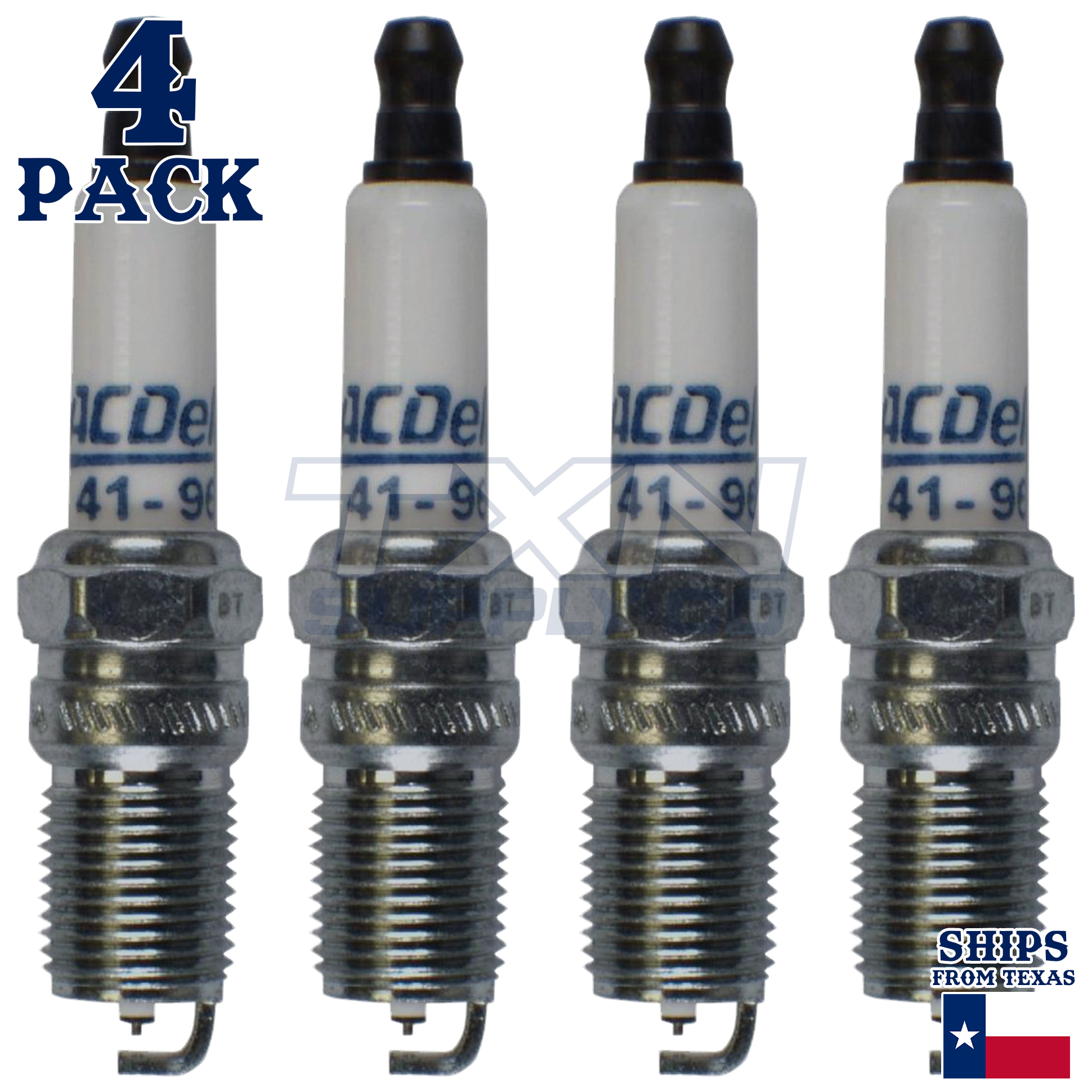 ACDelco 41-962 Spark Plugs 4 Pack