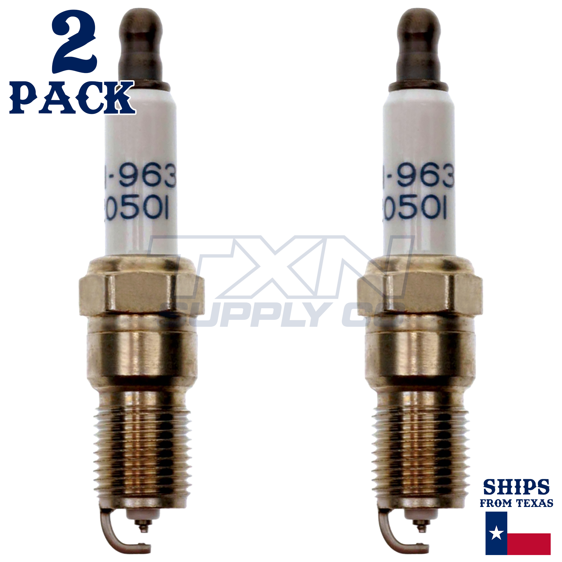 ACDelco 41-963 Spark Plugs 2 Pack - Image 1