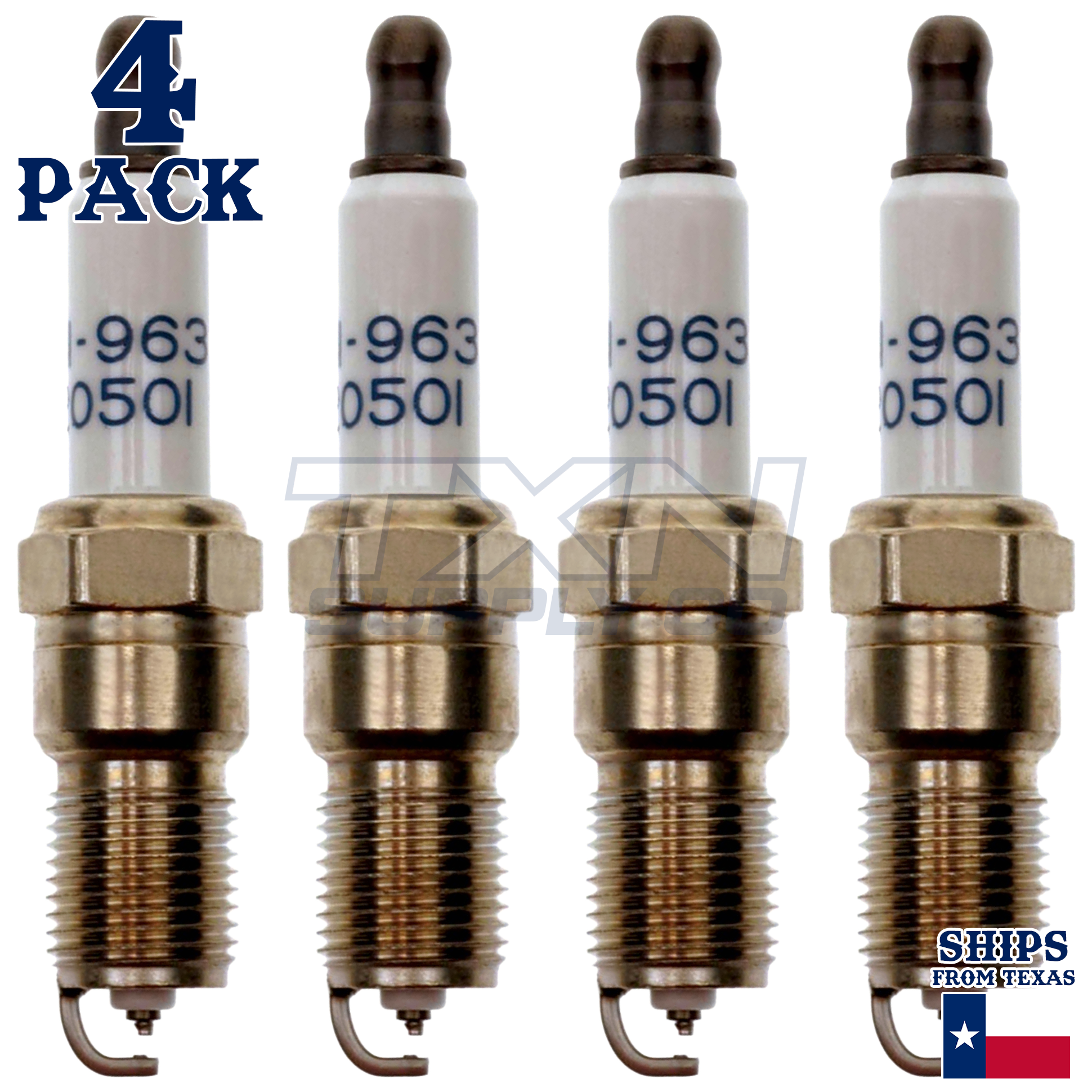 ACDelco 41-963 Spark Plugs 4 Pack - Image 1