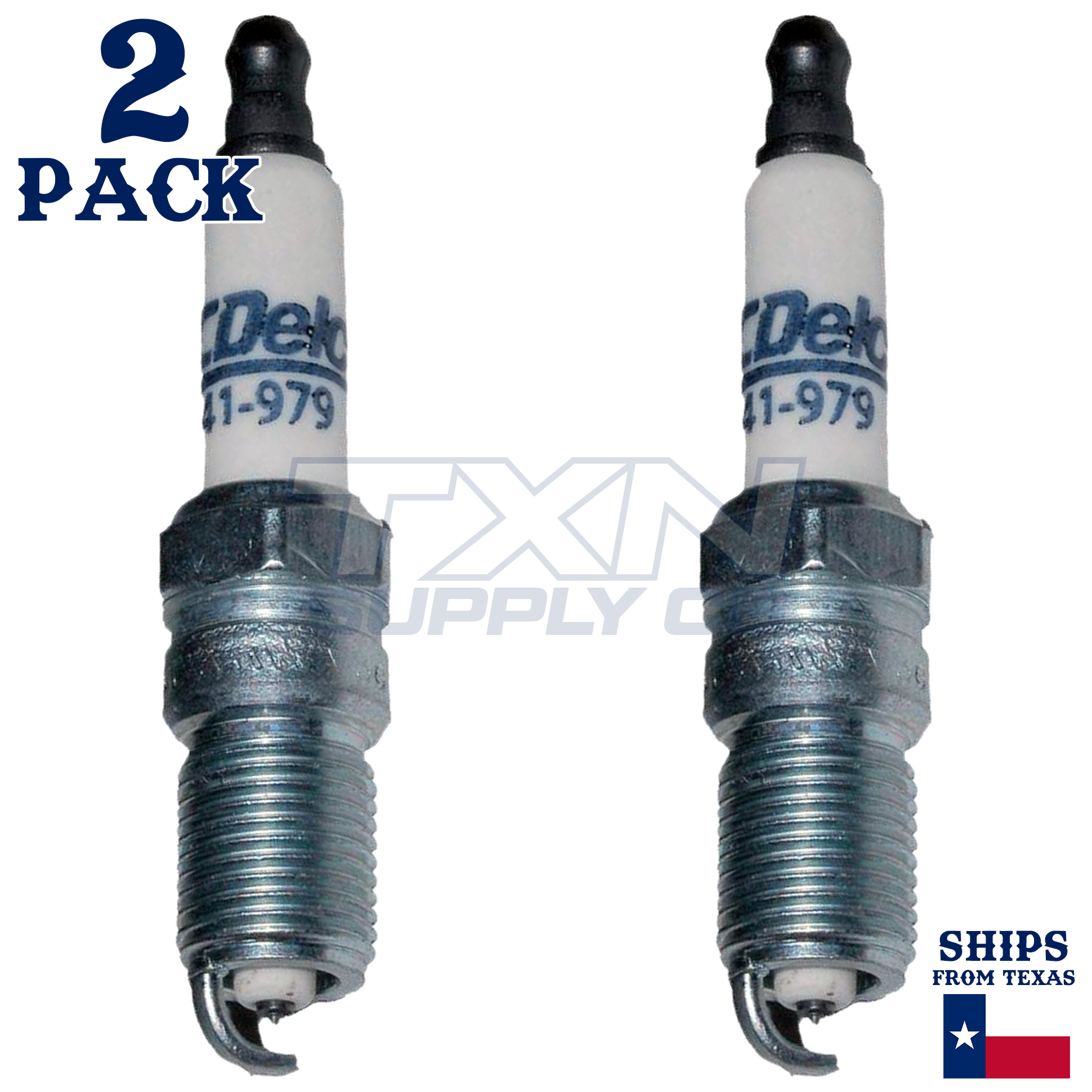 ACDelco 41-979 Spark Plugs 2 Pack - Image 1