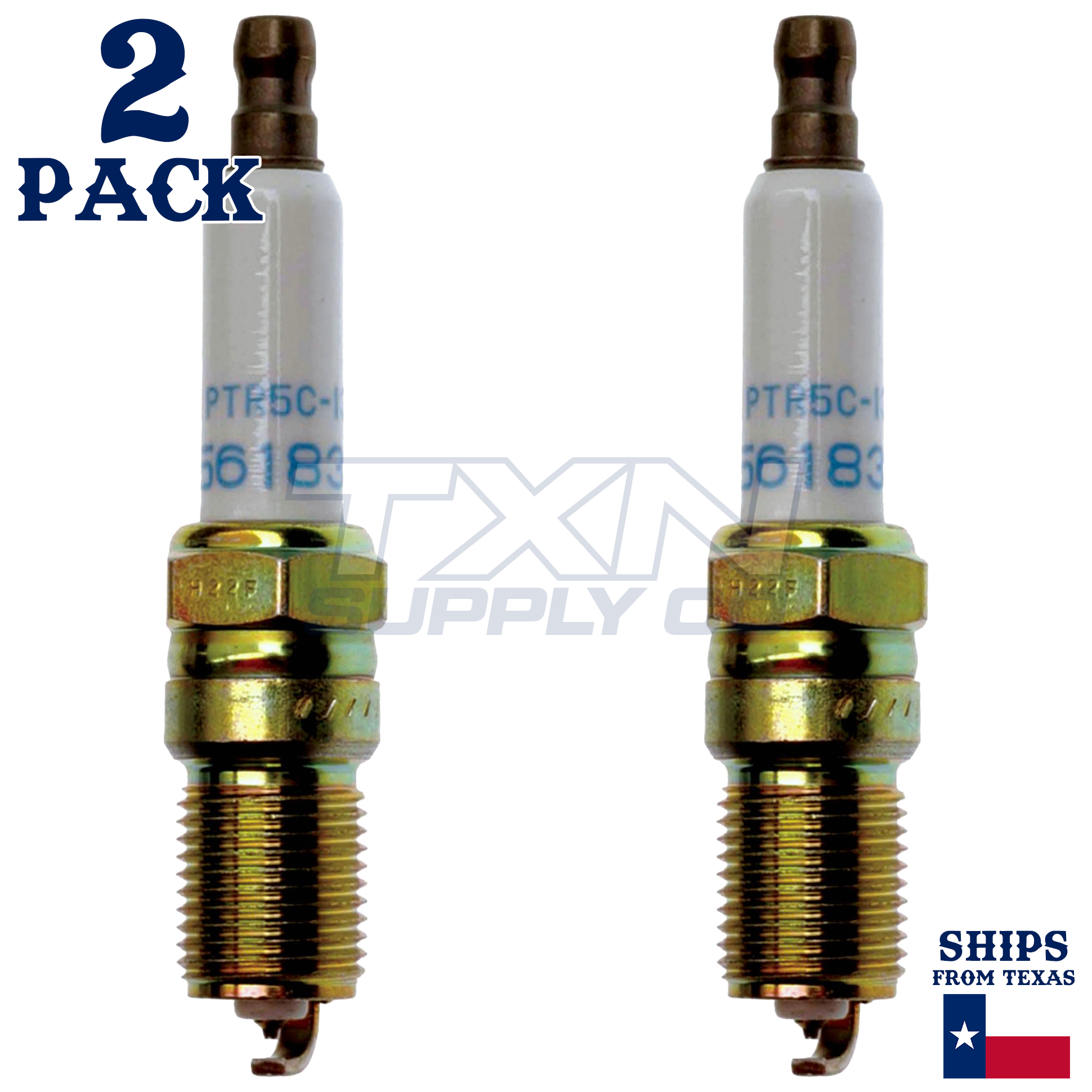 ACDelco 41-980 Spark Plugs 2 Pack - Image 1