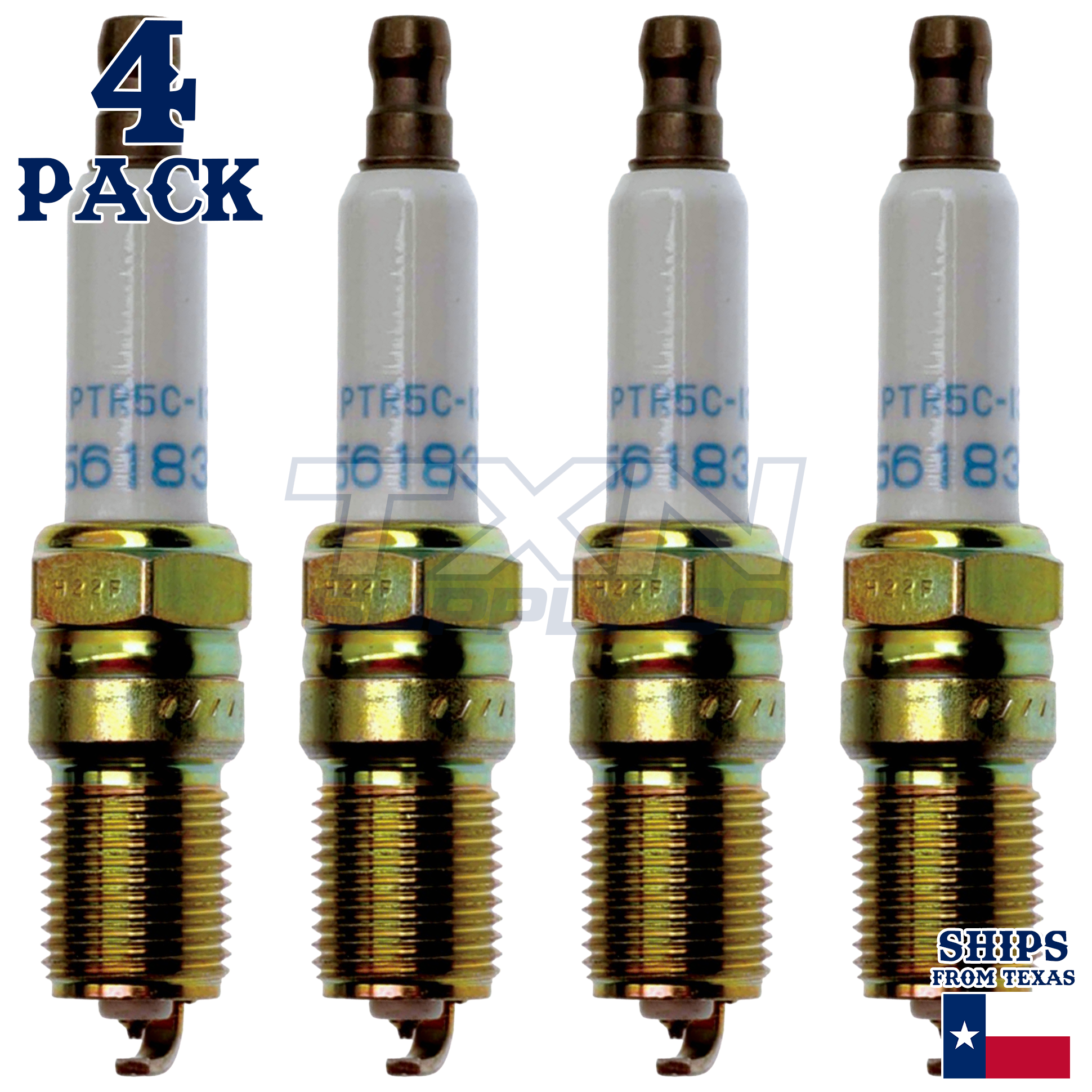 ACDelco 41-980 Spark Plugs 4 Pack - Image 1