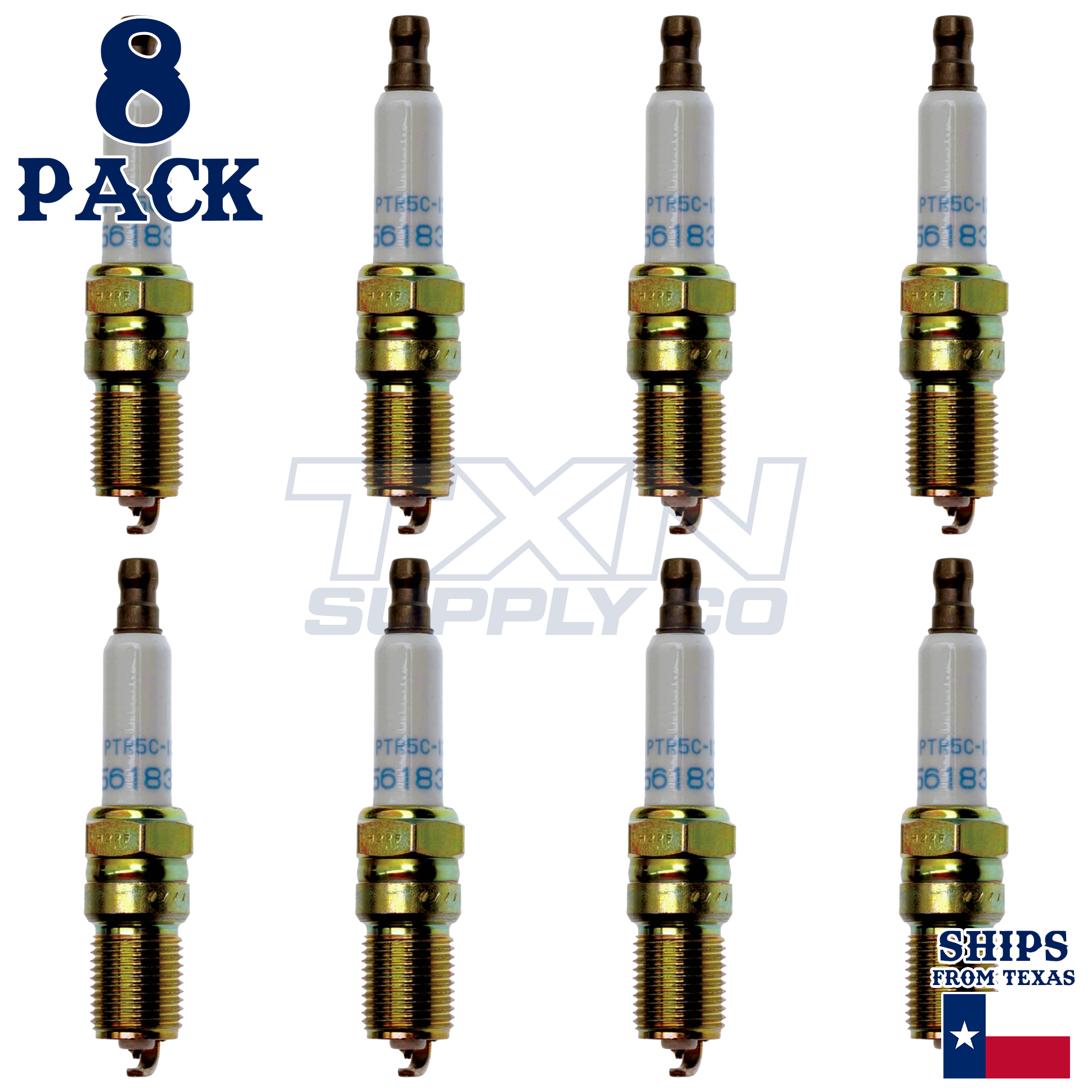 ACDelco 41-980 Spark Plugs 8 Pack - Image 1