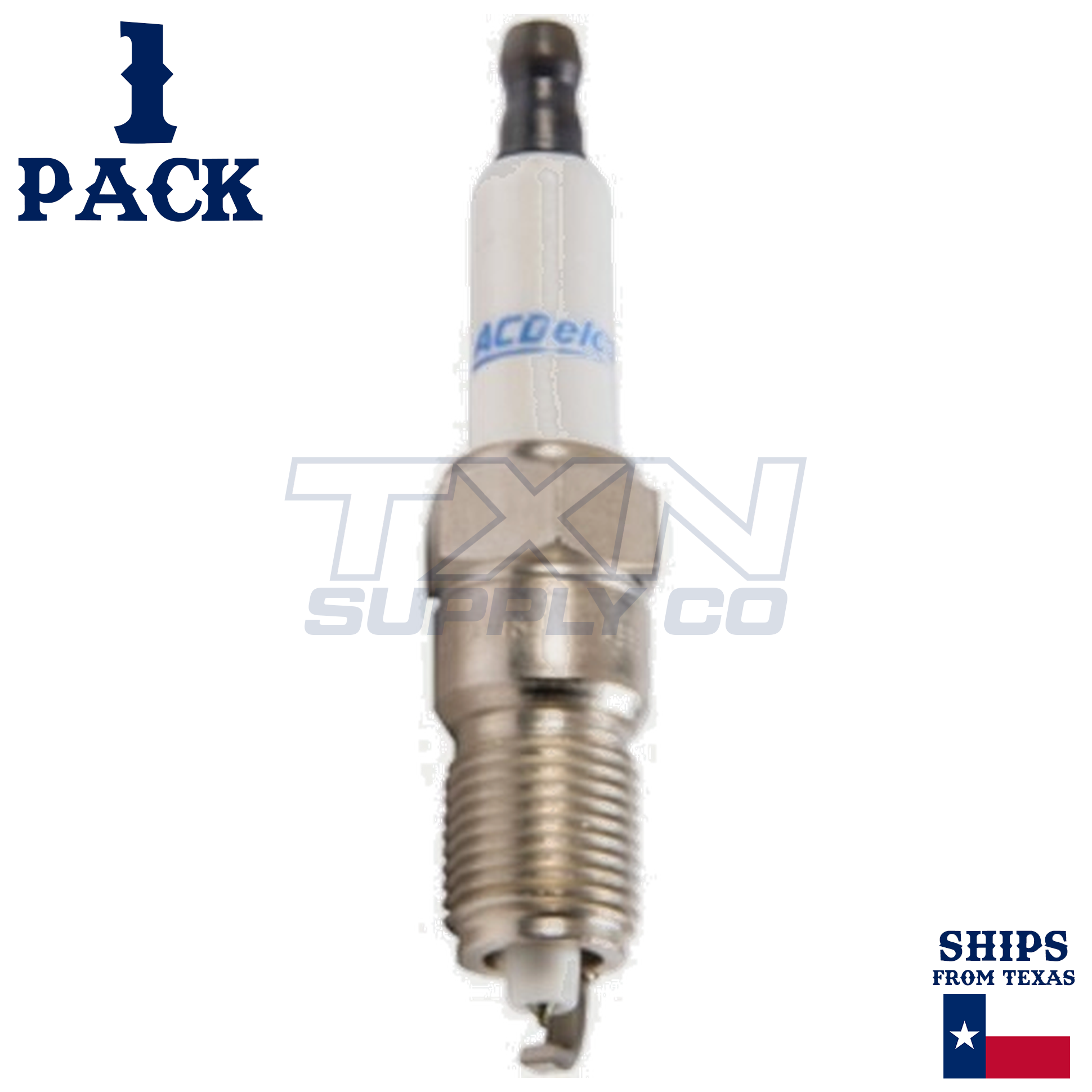 ACDelco GM 41-983 Double Platinum Spark Plug - 1 Pack - Image 1