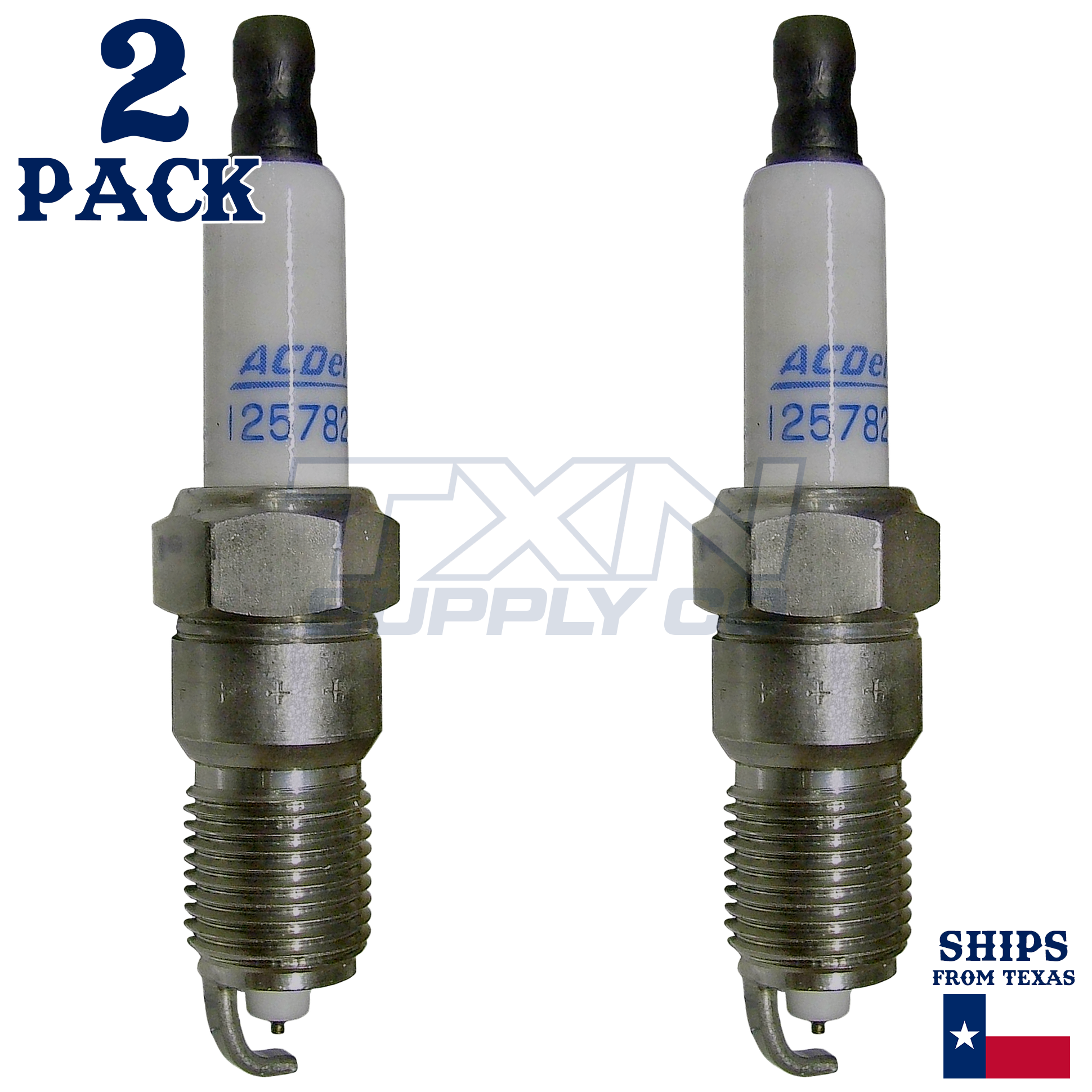 ACDelco 41-983 Spark Plugs 2 Pack - Image 1