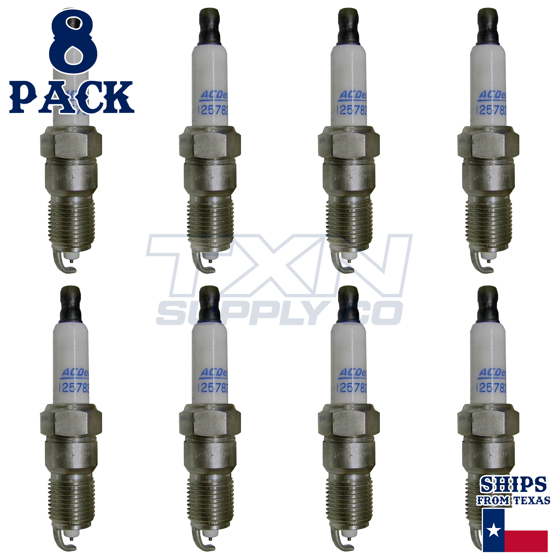 ACDelco 41-983 Spark Plugs 8 Pack - Image 1