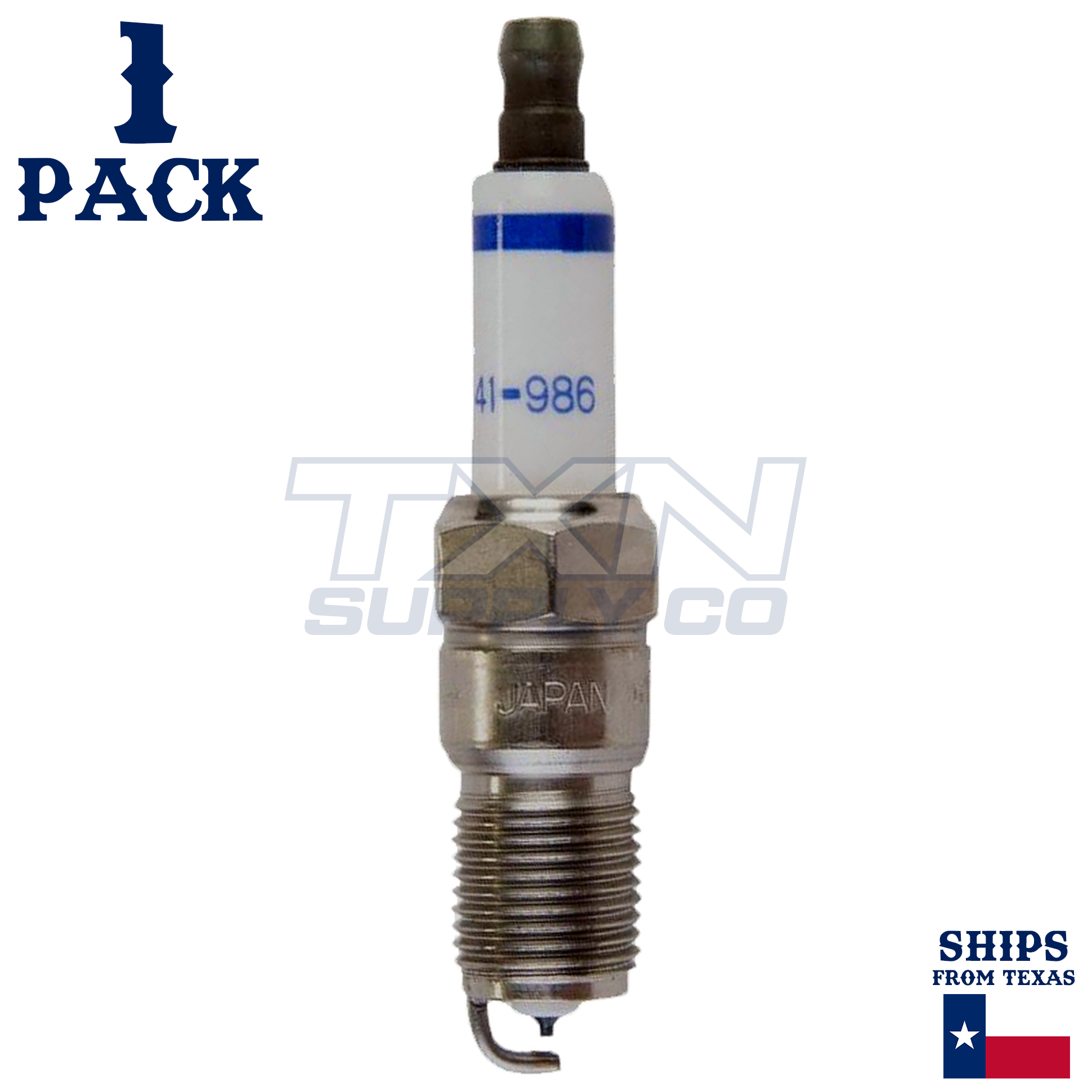 ACDelco 41-986 Spark Plug 1 Pack - Image 1
