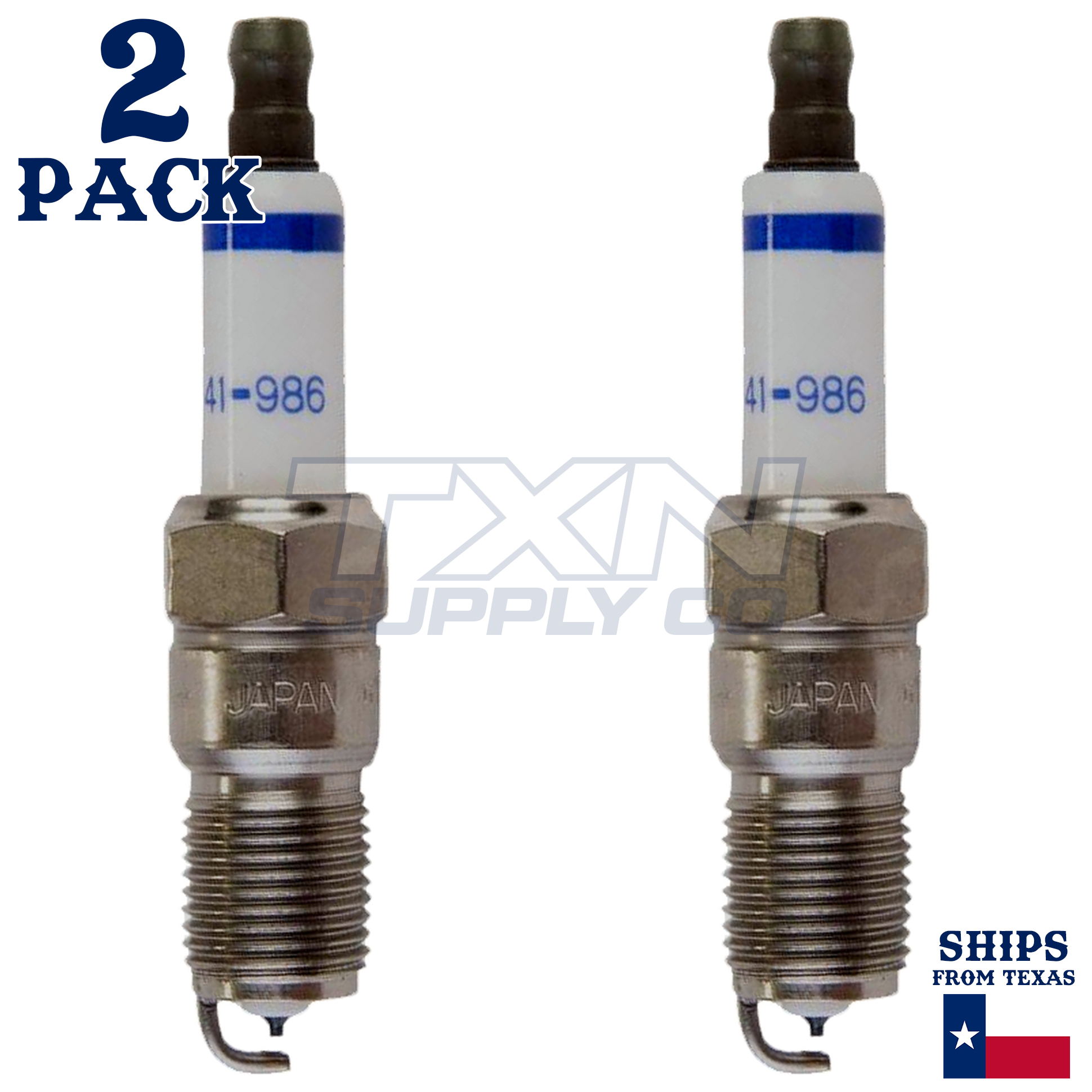 ACDelco 41-986 Spark Plugs 2 Pack - Image 1