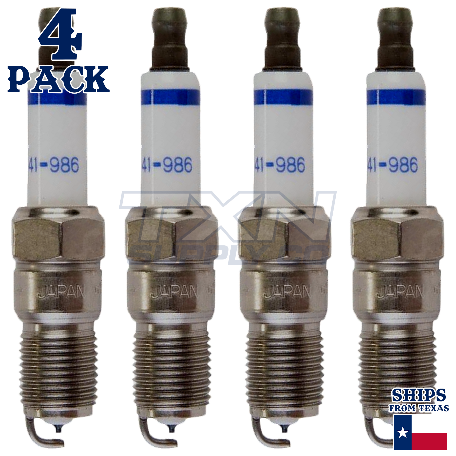 ACDelco 41-986 Spark Plugs 4 Pack - Image 1