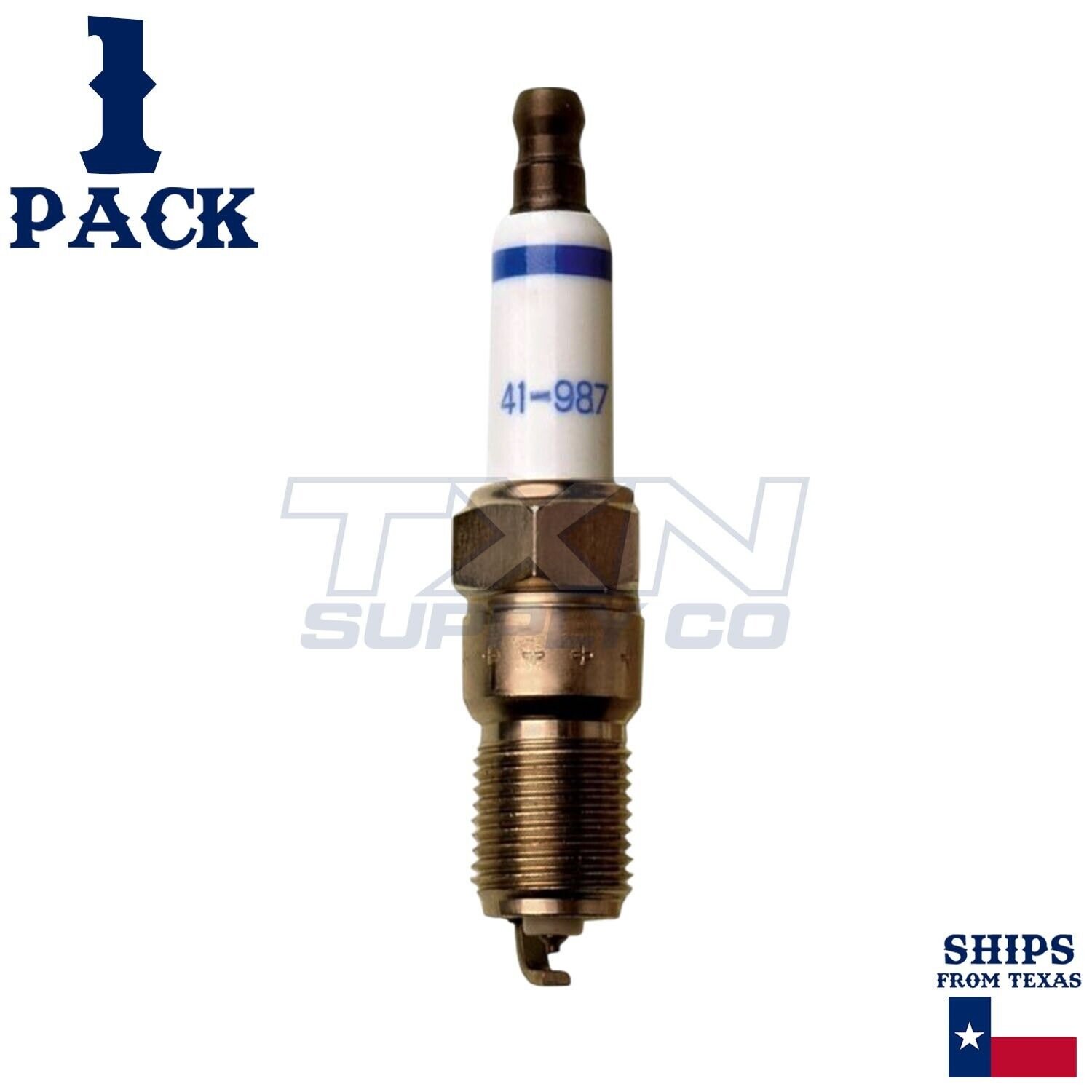 1 Pack Genuine GM ACDelco Double Platinum Spark Plug 41-987 12679799