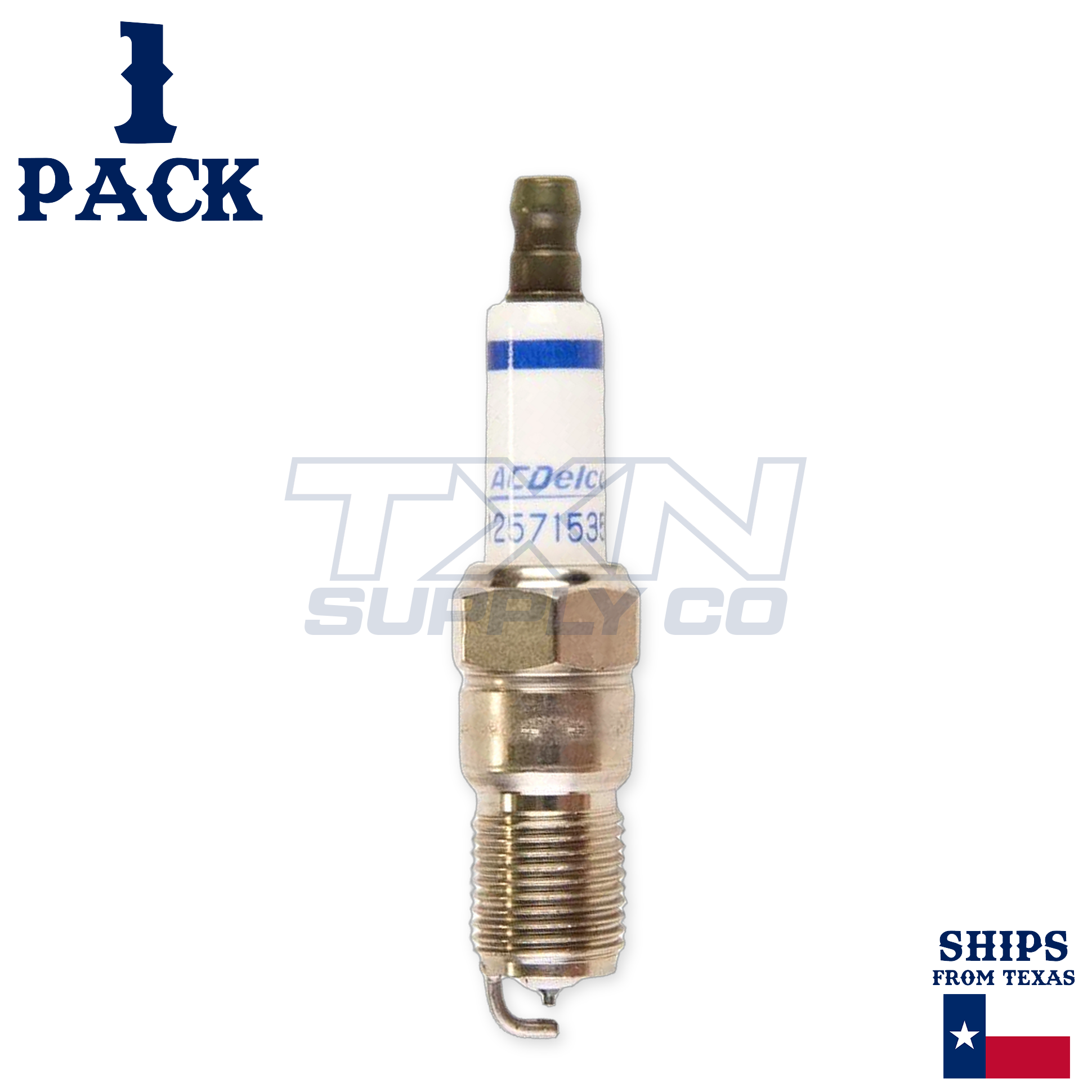 1 Pack Genuine GM ACDelco Double Platinum Spark Plug 41-987 12679799 - Image 2