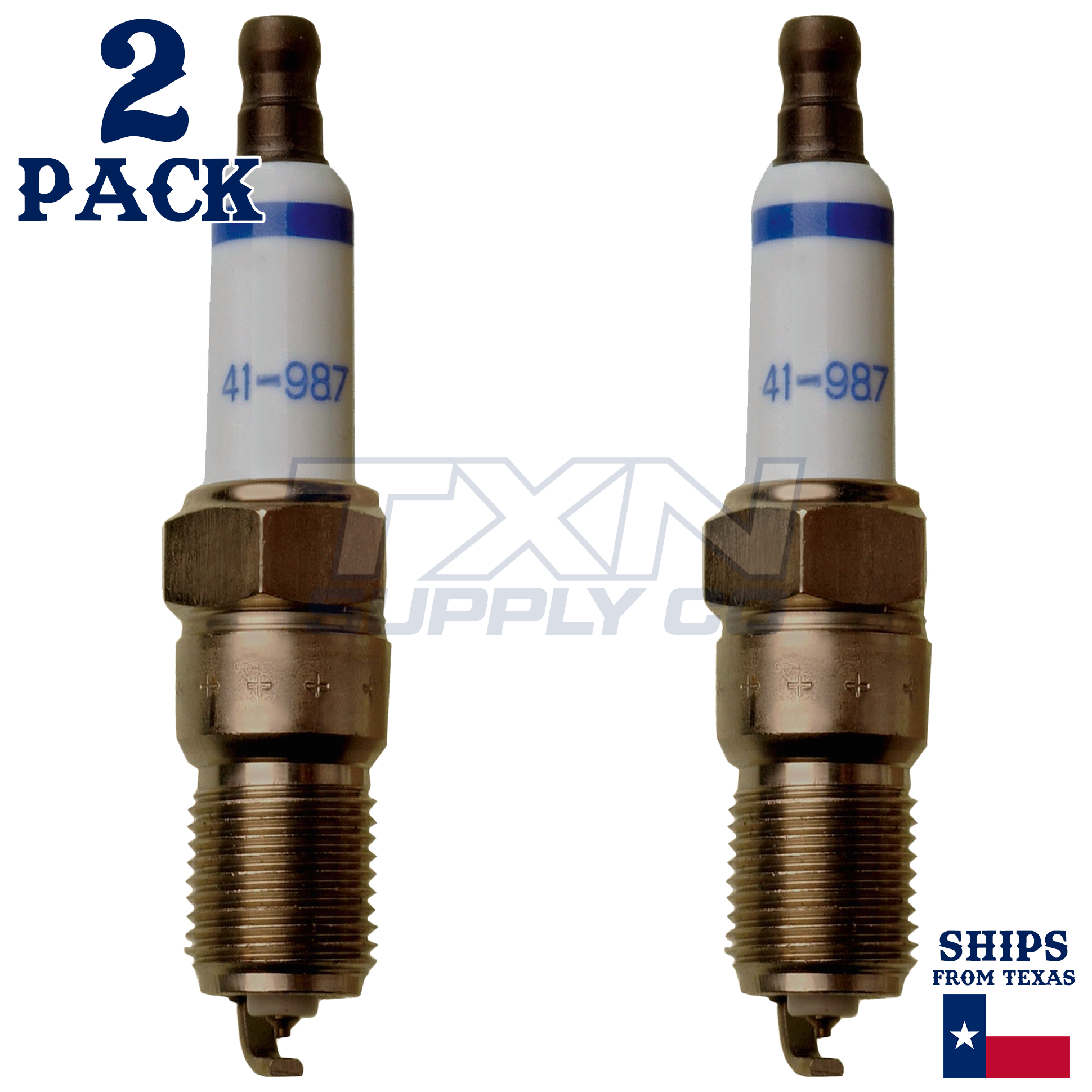 ACDelco 41-987 Spark Plugs 2 Pack - Image 1