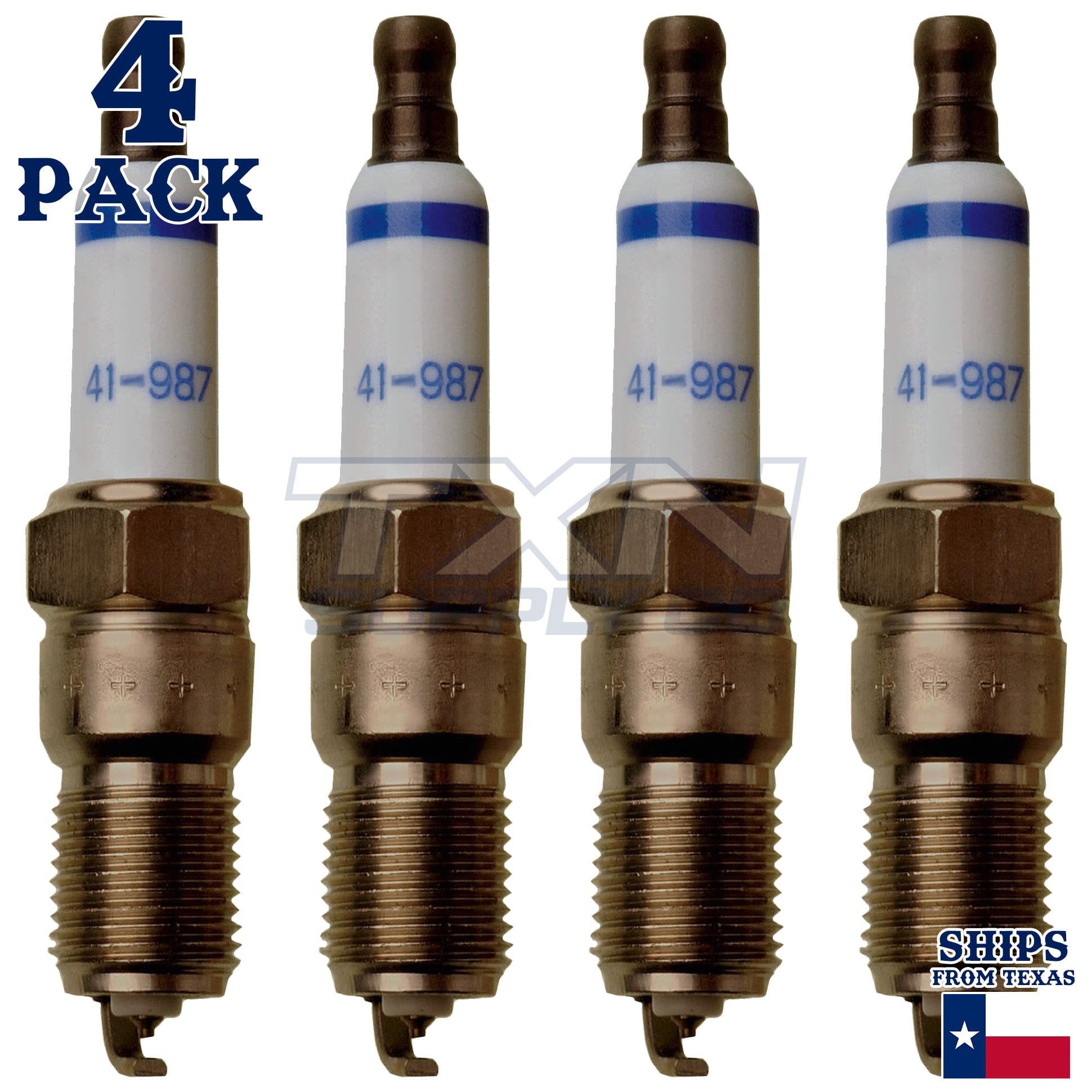 ACDelco 41-987 Spark Plugs 4 Pack - Image 1