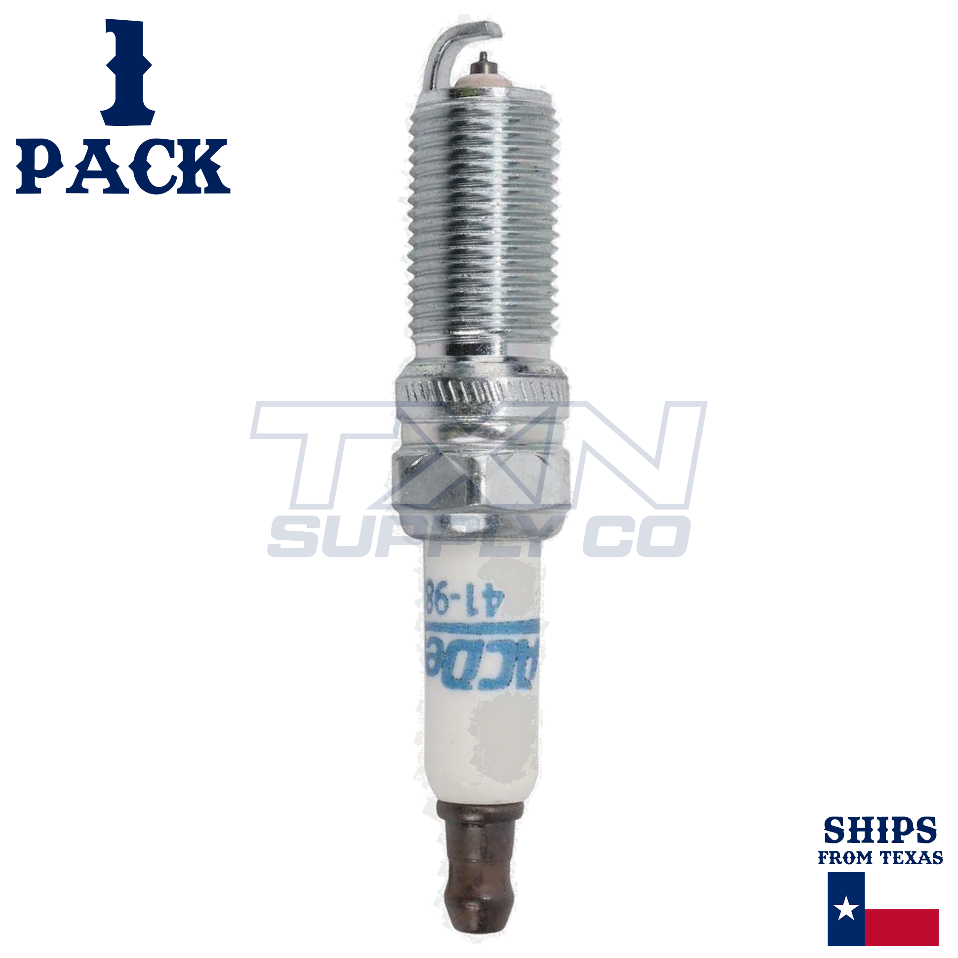 1 Pack Genuine GM ACDelco Iridium Spark Plug 41-988 - Image 2