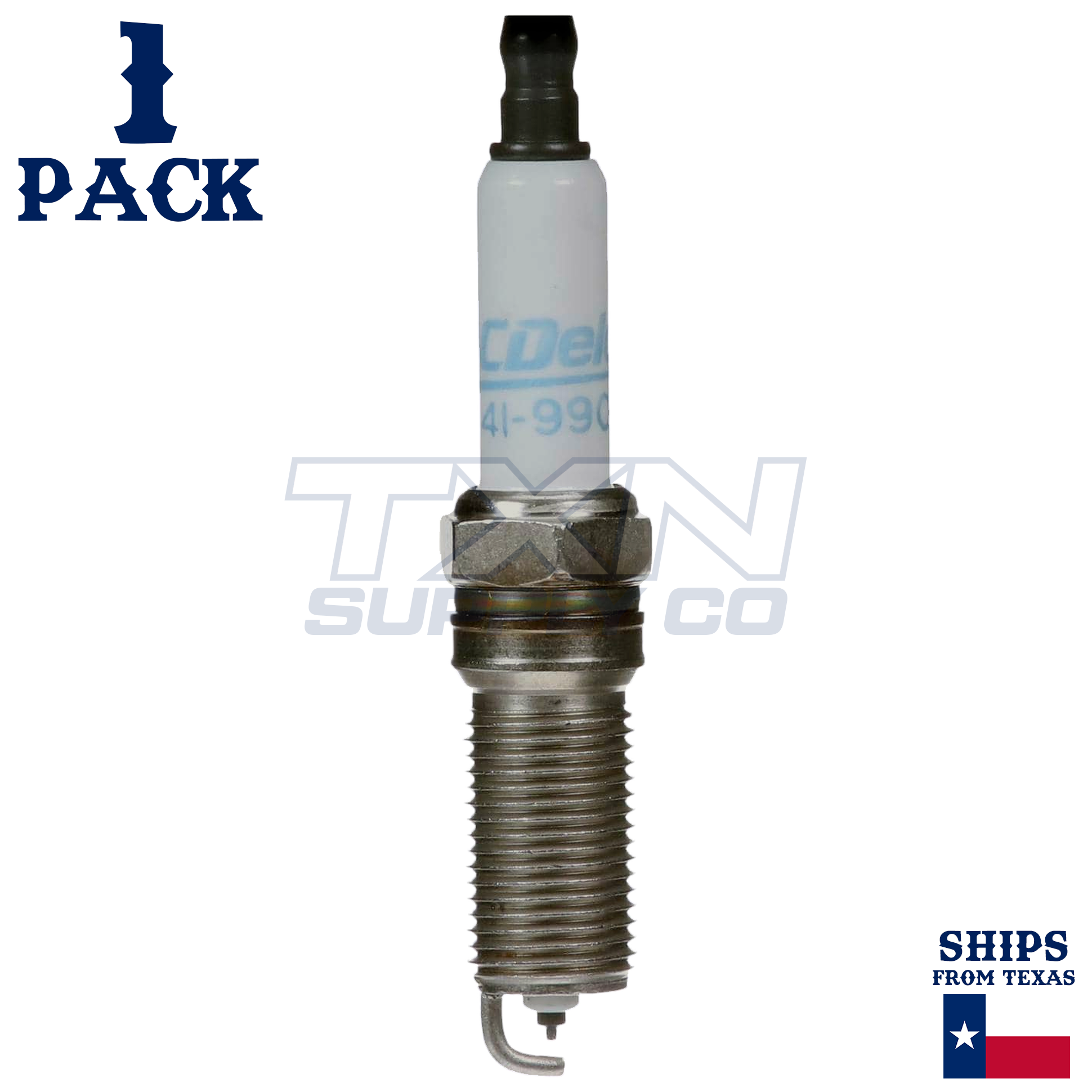 ACDelco 41-990 Spark Plug 1 Pack - Image 1
