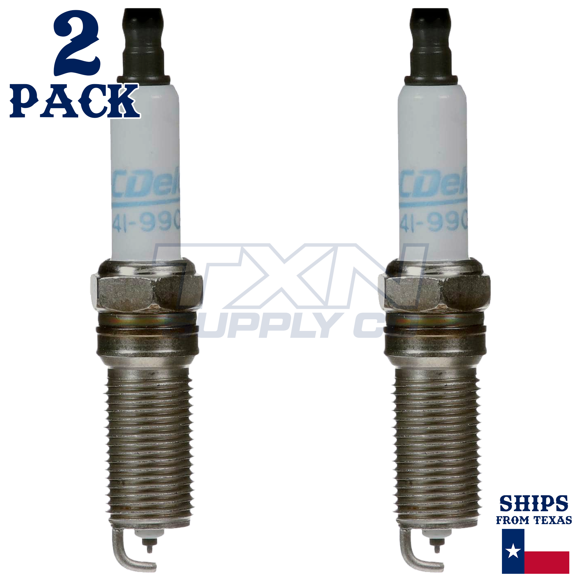 ACDelco 41-990 Spark Plugs 2 Pack - Image 1