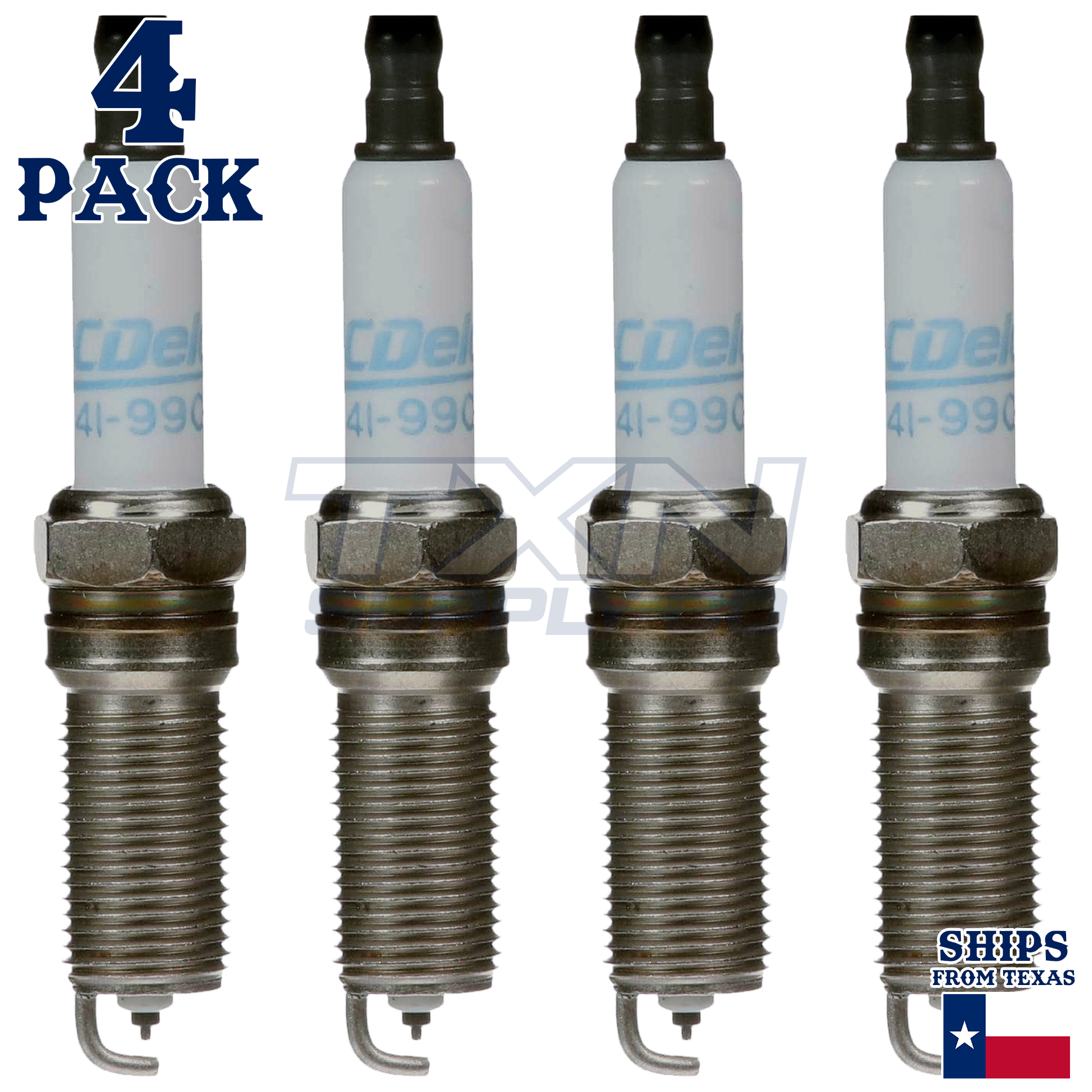 ACDelco 41-990 Spark Plugs 4 Pack - Image 1