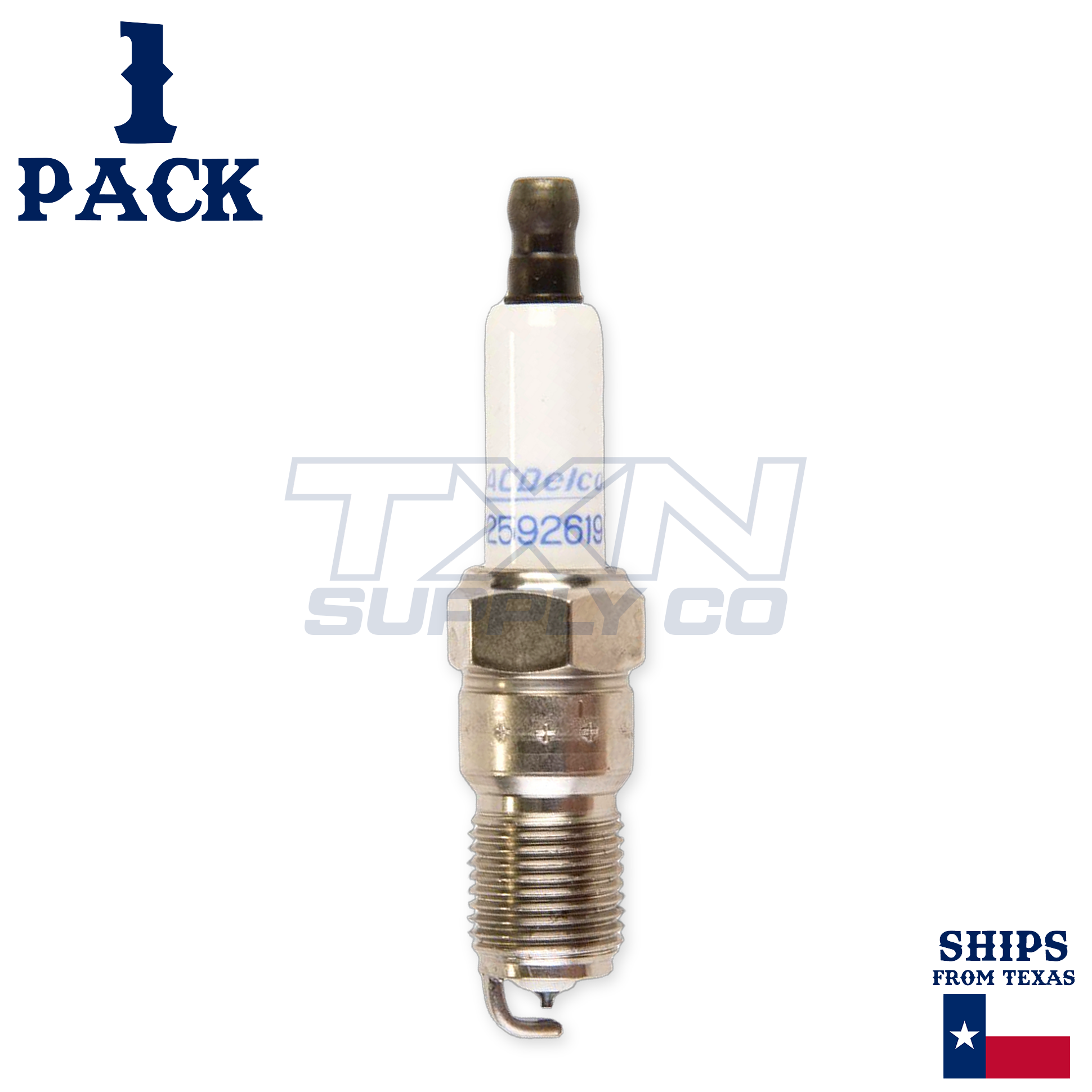 ACDelco 41-991 Spark Plug 1 Pack - Image 1