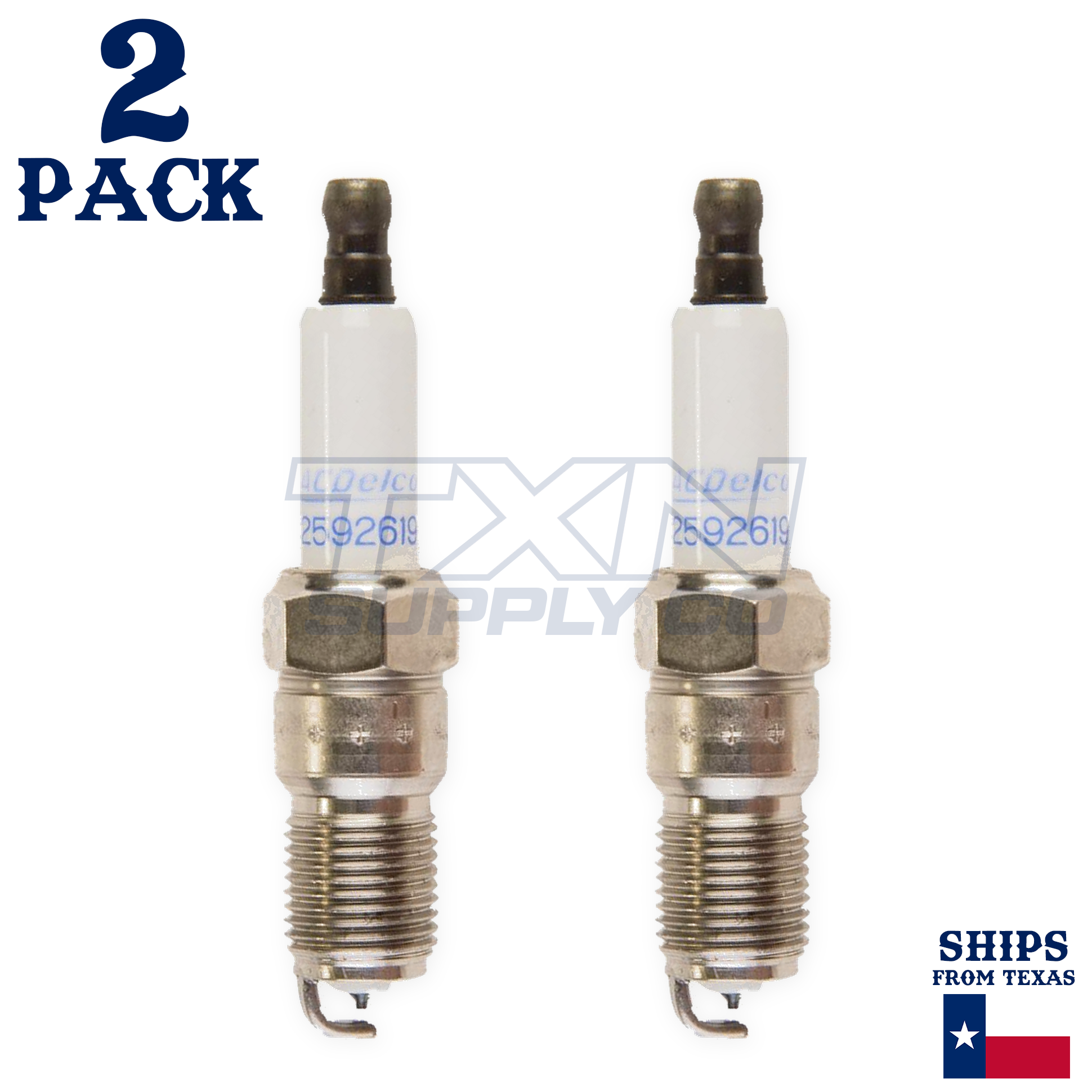 ACDelco 41-991 Spark Plugs 2 Pack - Image 1