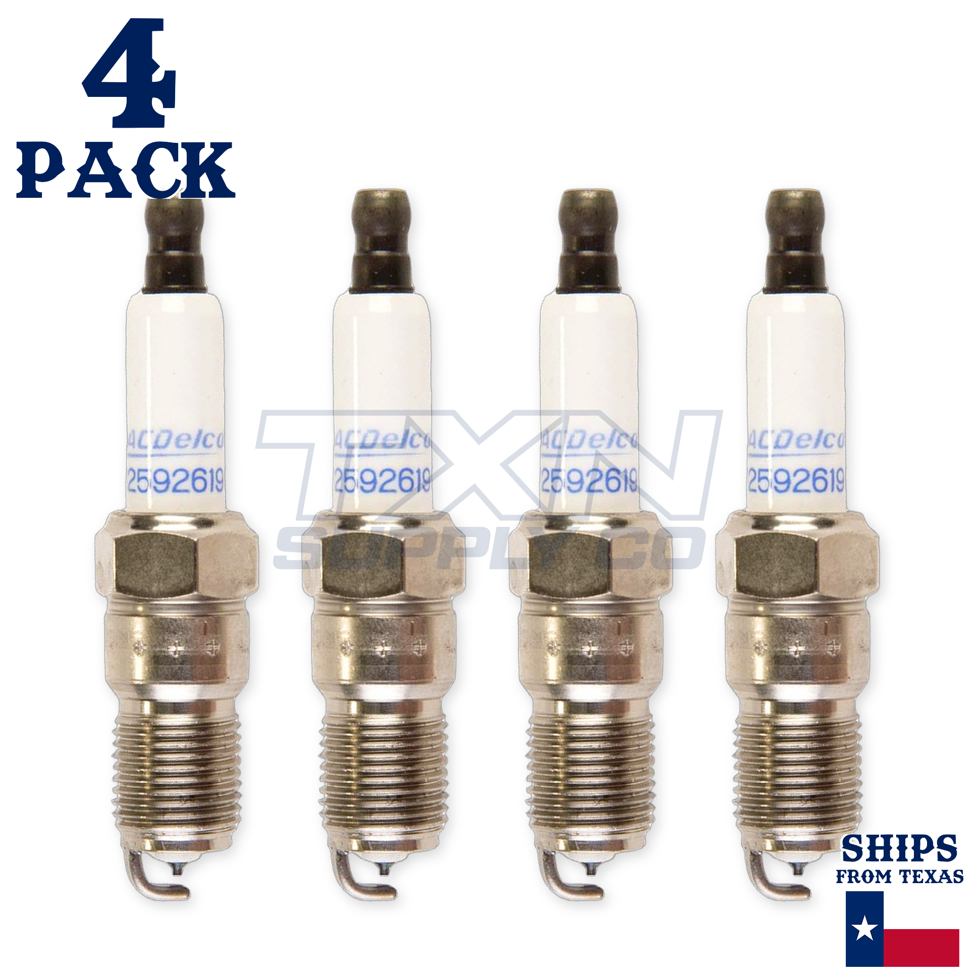 ACDelco 41-991 Spark Plugs 4 Pack - Image 1