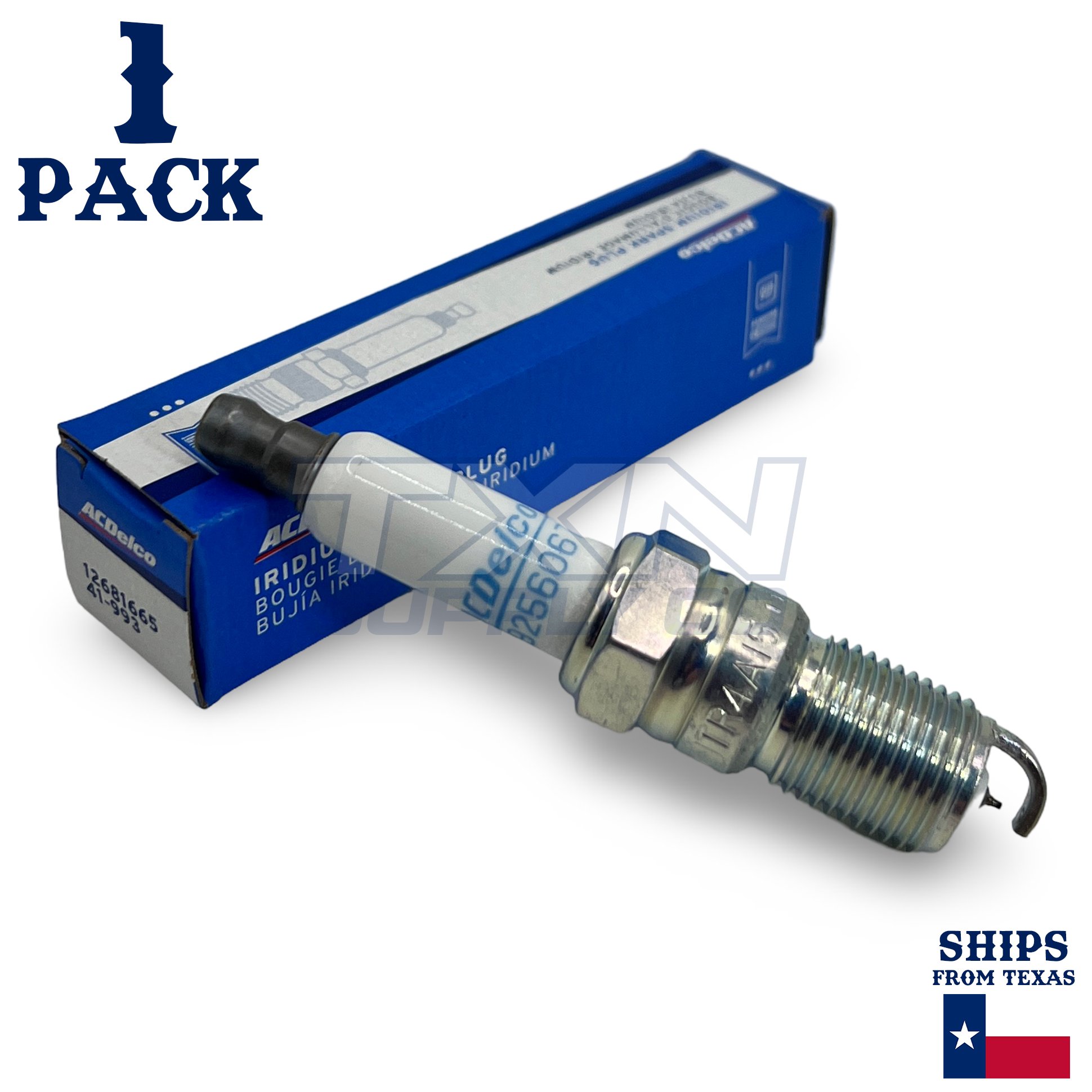 Spark Plug AC Platinum GM 4.3L 5.0L 5.7L & 6.2L MPI Replaces 41-932 2001-Up