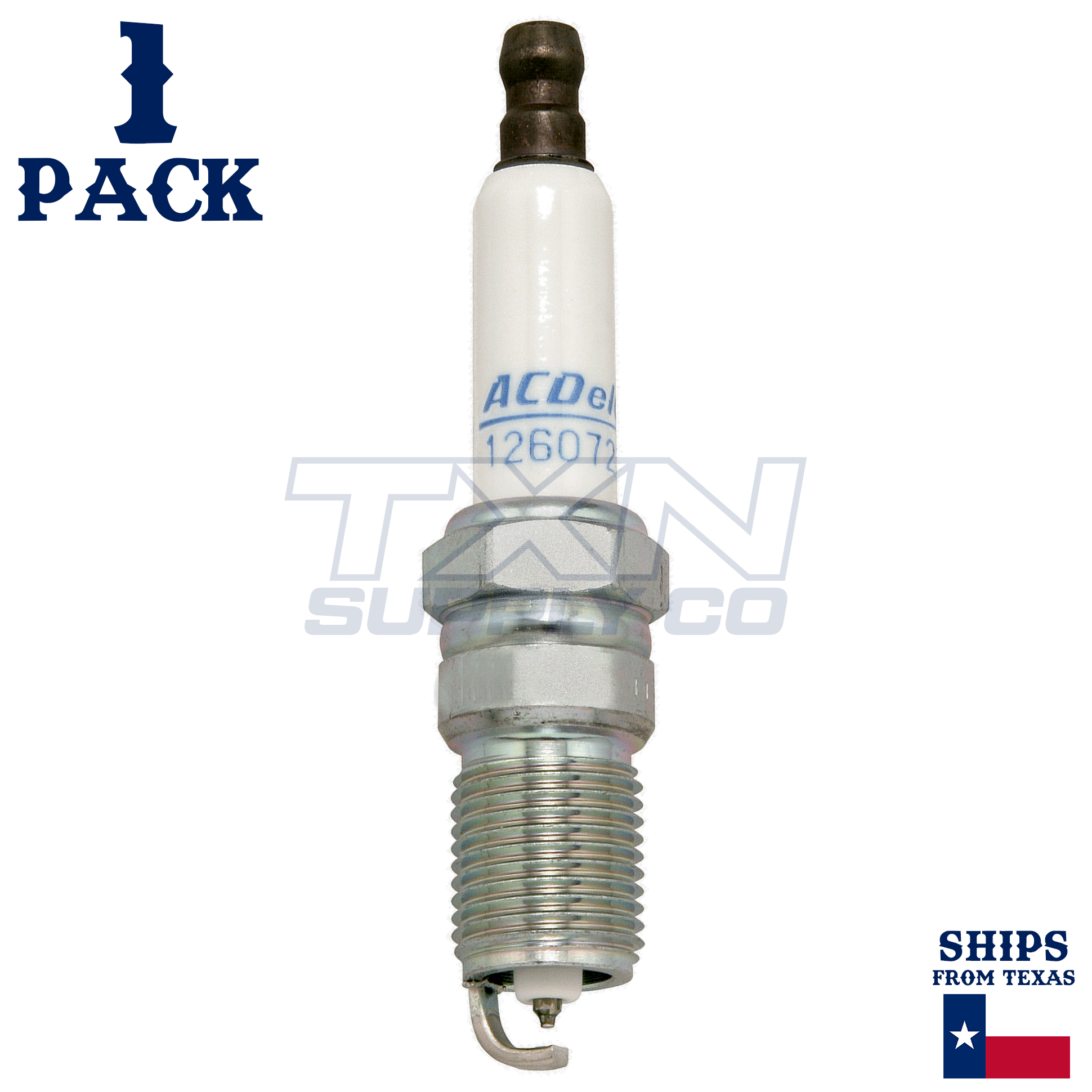Spark Plug AC Platinum GM 4.3L 5.0L 5.7L & 6.2L MPI Replaces 41-932 2001-Up - Image 1