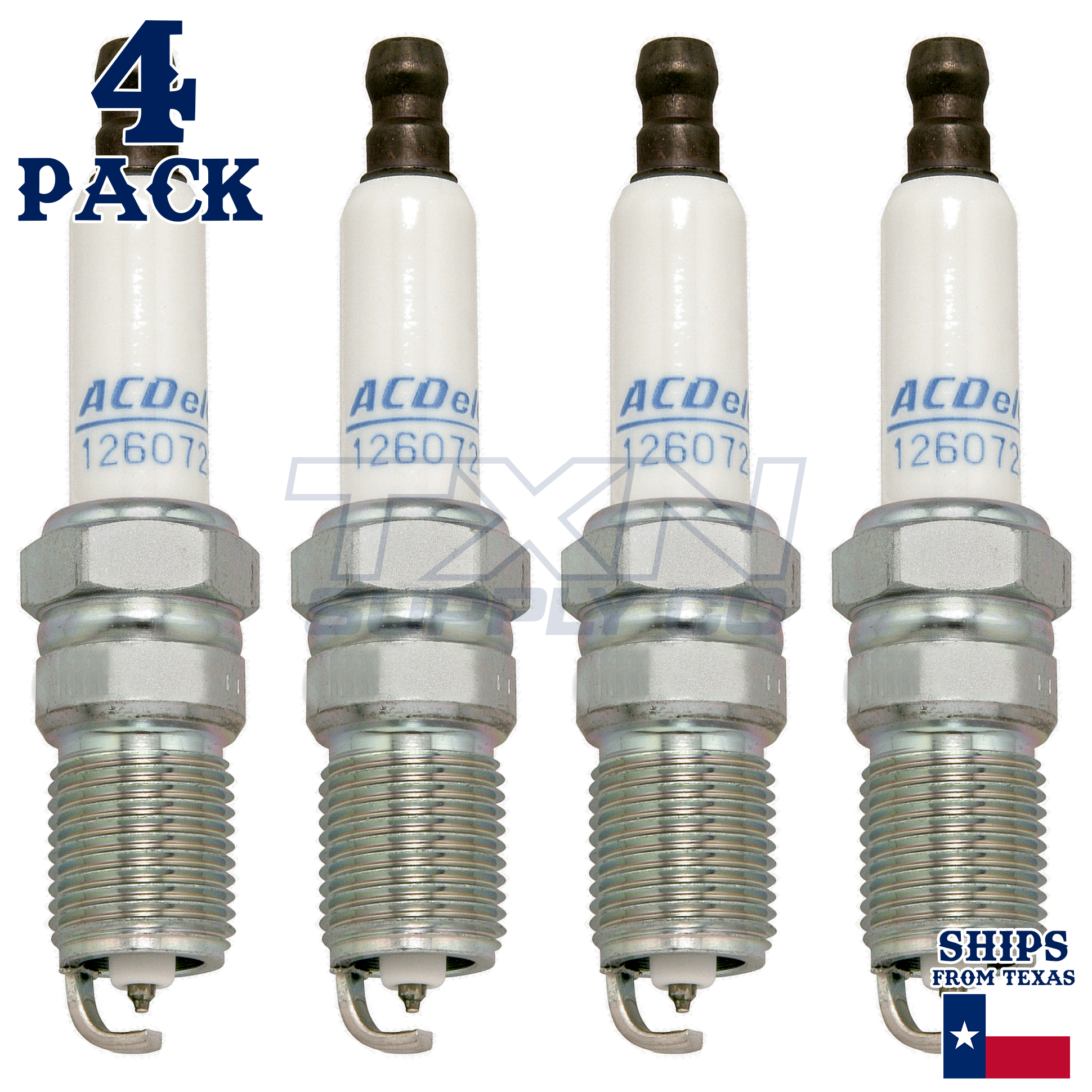 ACDelco 41-993 Iridium Spark Plug - 4 Pack - For GM 4.3L 5.0L 5.7L & 6.2L MPI Replaces 41-932 2001-Up - Image 2