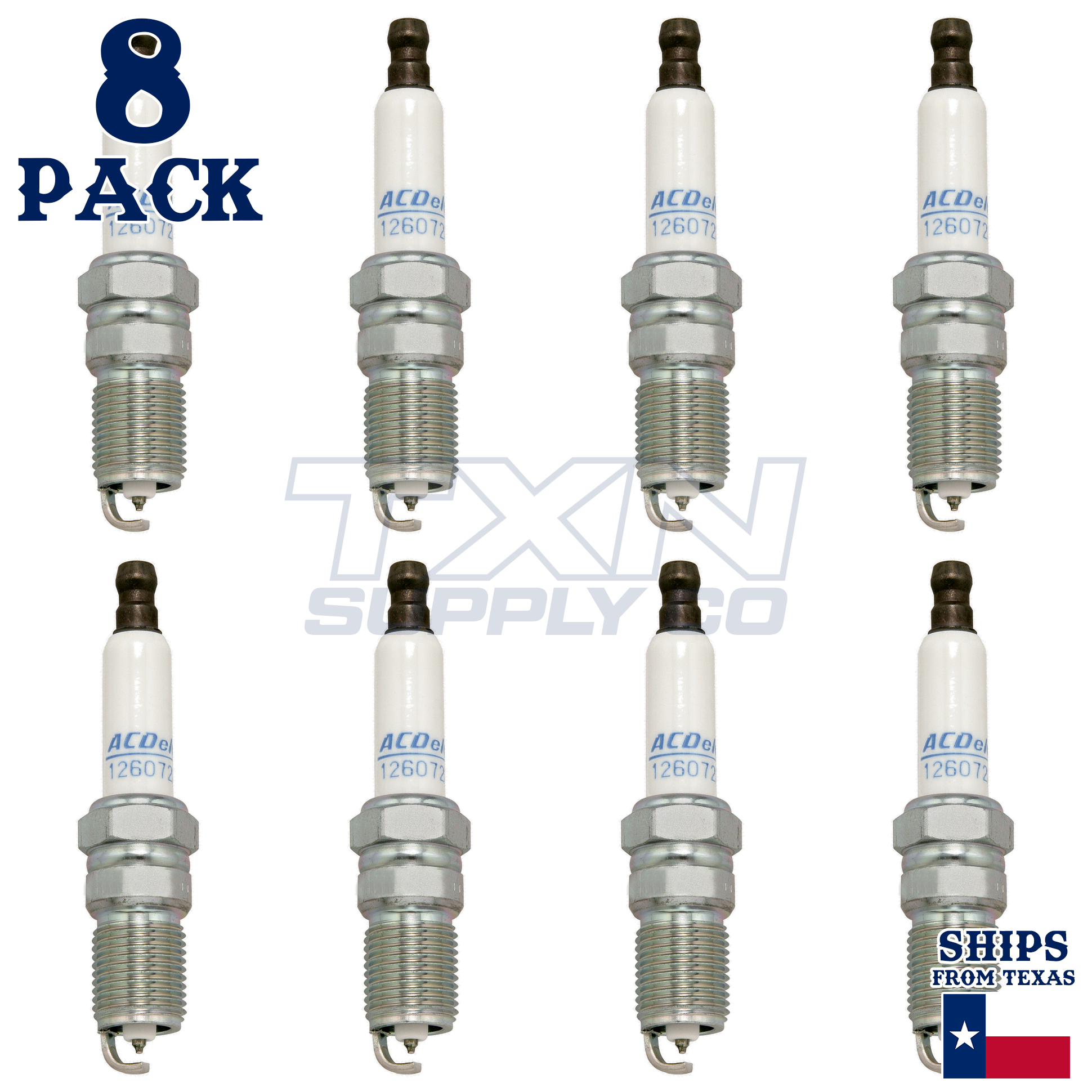 ACDelco 41-993 Spark Plugs 8 Pack - Image 2