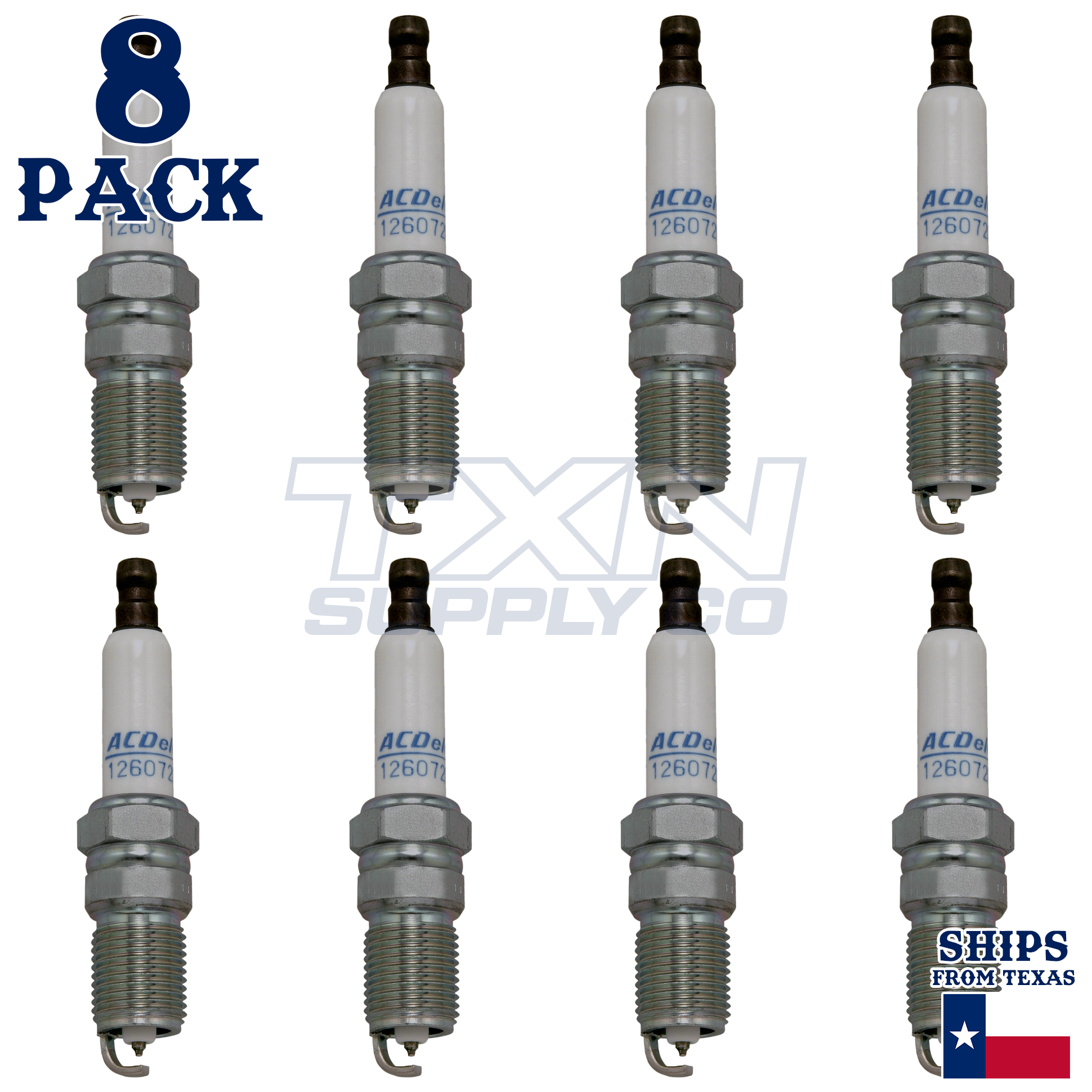 ACDelco 41-993 Spark Plugs 8 Pack