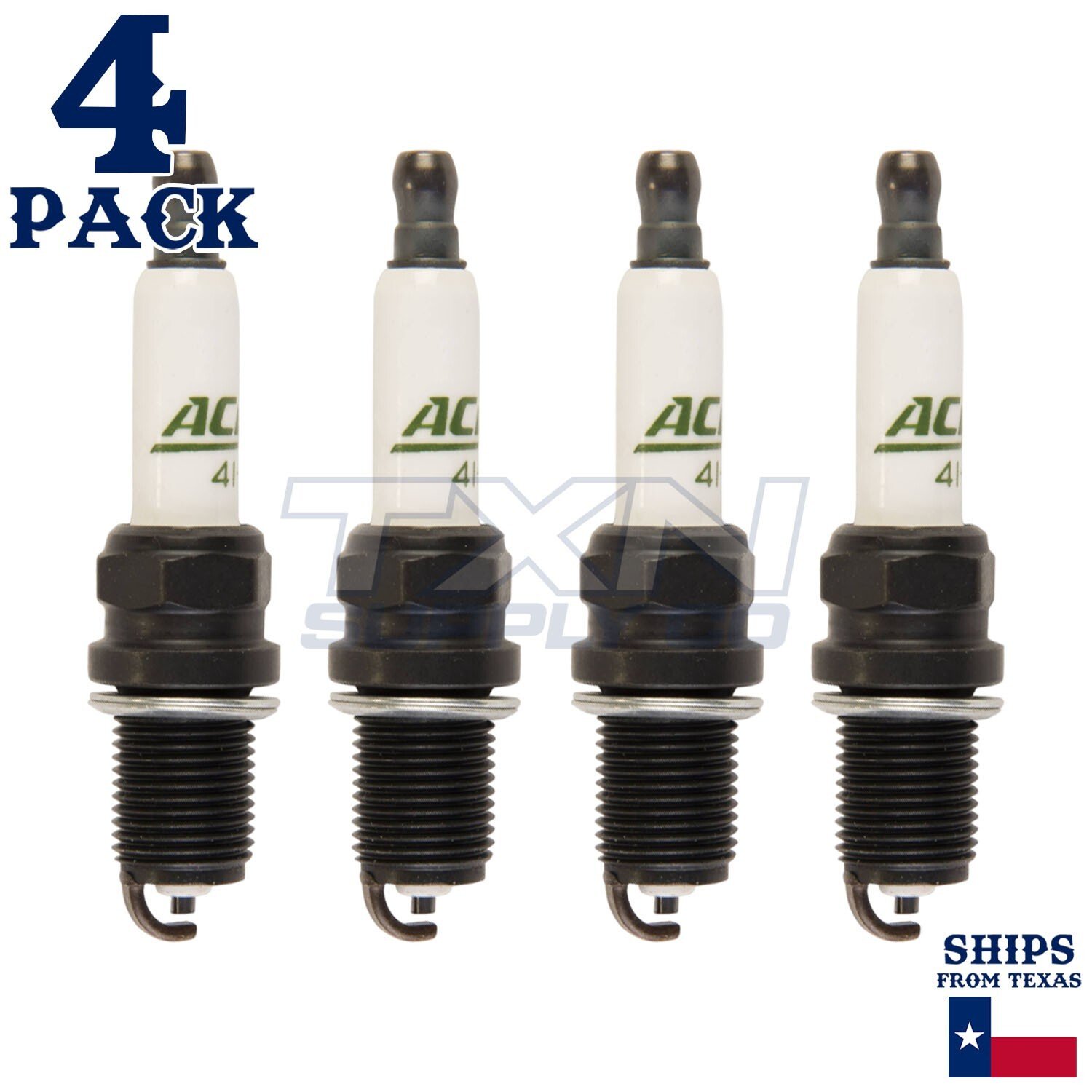 4 Pack ACDelco Standard Spark Plugs 1999-2002 for Chrysler Neon 2.0L