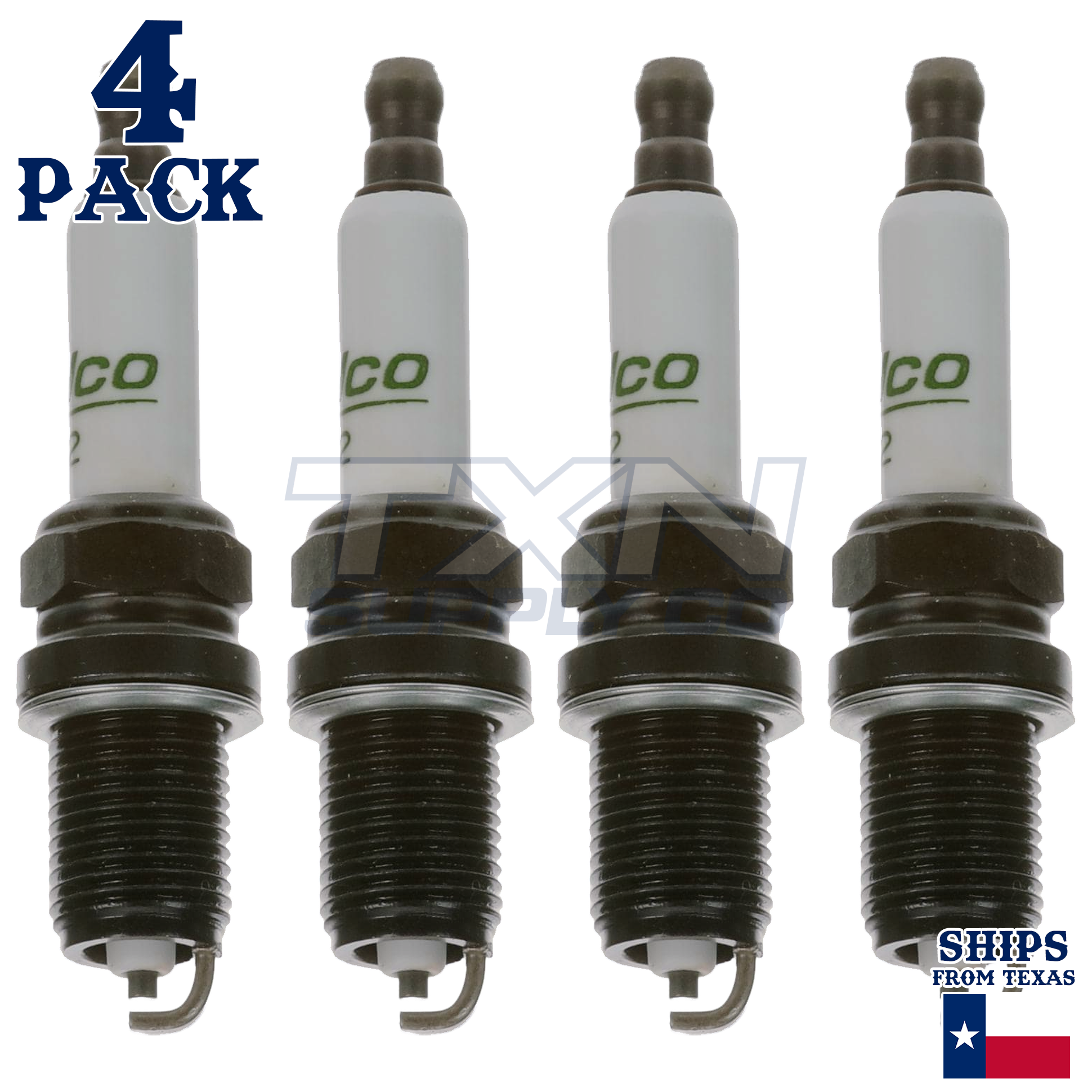 ACDelco 41602 Spark Plugs 4 Pack - Image 1