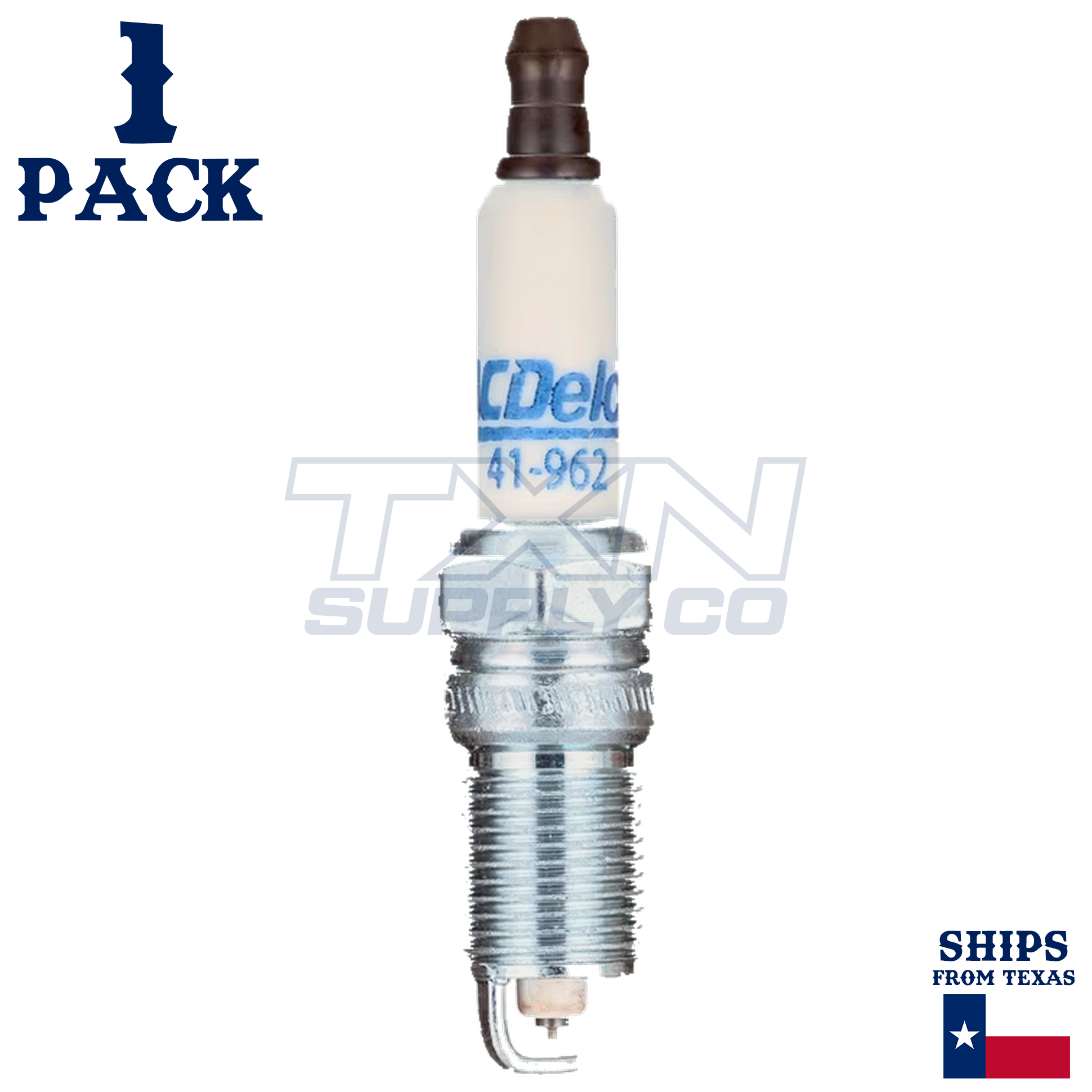 ACDelco GM 41-962 Double Platinum Spark Plug - 1 Pack - Image 1
