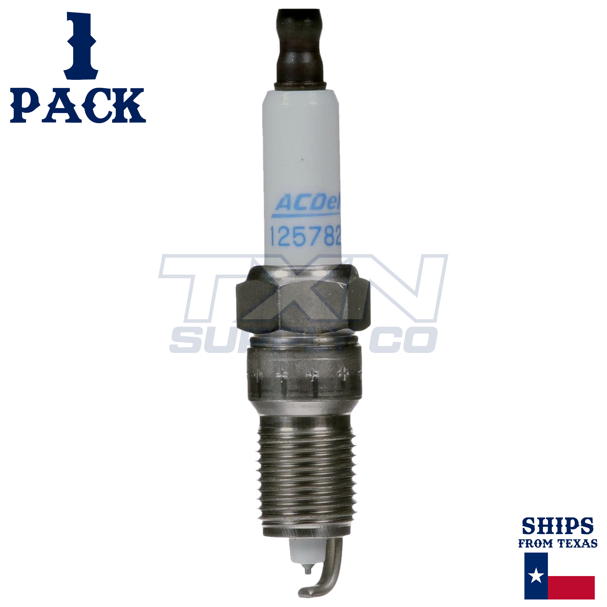 ACDelco 41983 Spark Plug 1 Pack - Image 1
