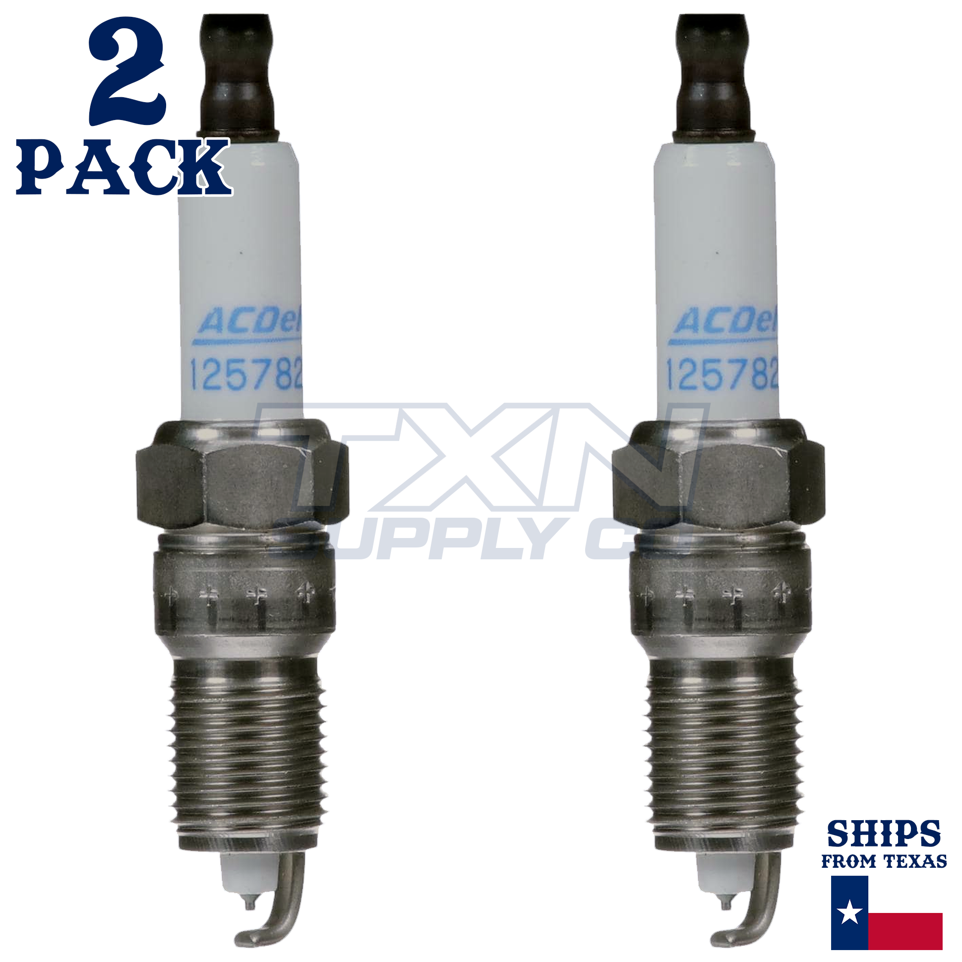 ACDelco 41983 Spark Plugs 2 Pack - Image 1