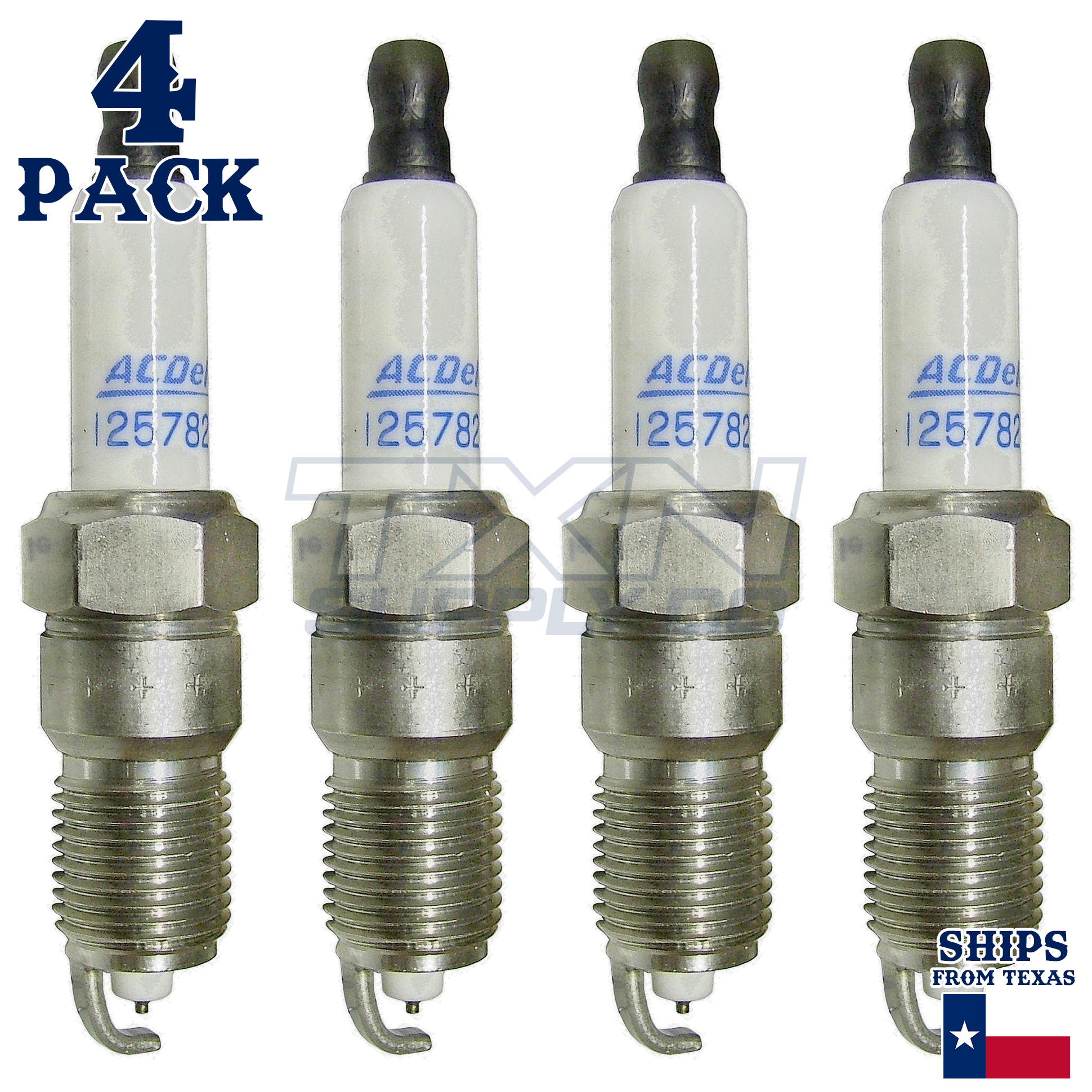 ACDelco 41-983 Platinum Spark Plug - 4 Pack - 12679800 - Image 2