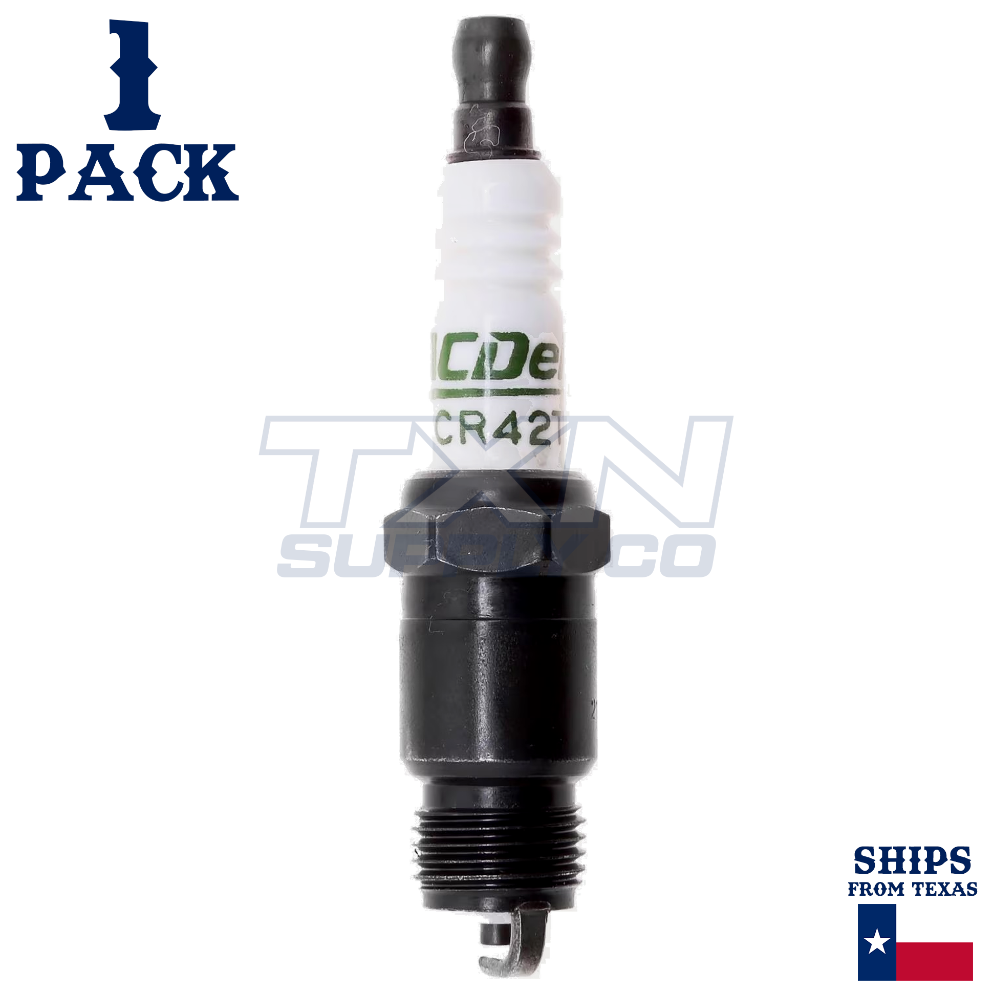 1 Pack Genuine GM ACDelco Spark Plug CR42TS - Image 2
