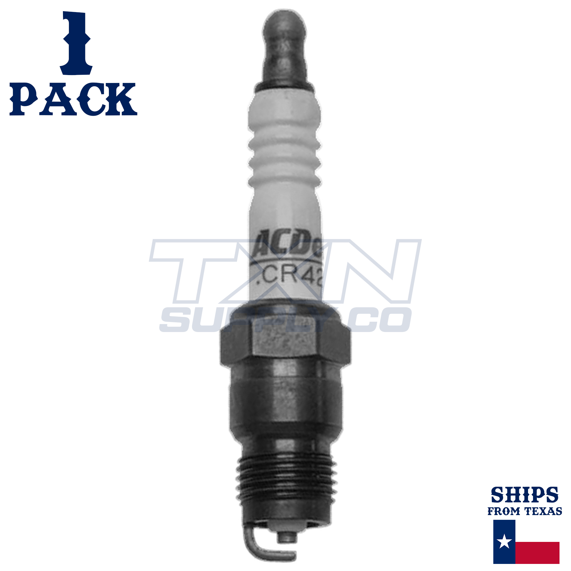 ACDelco CR42TS Spark Plug 1 Pack
