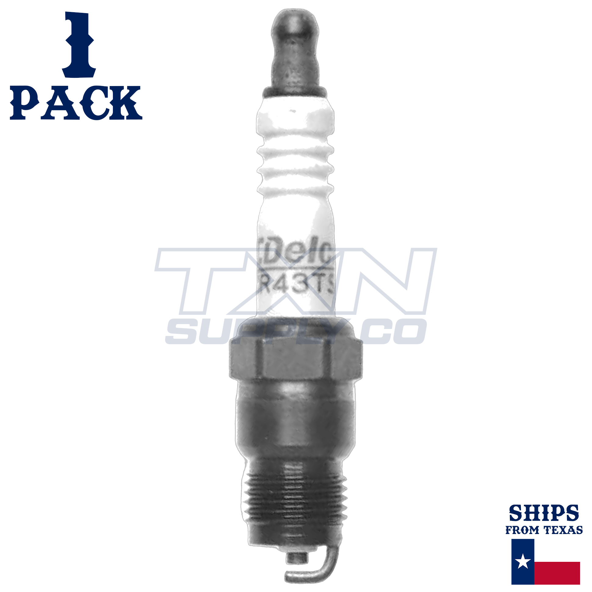 ACDelco Professional CR43TS Conventional Spark Plug - 1 Pack - Image 2