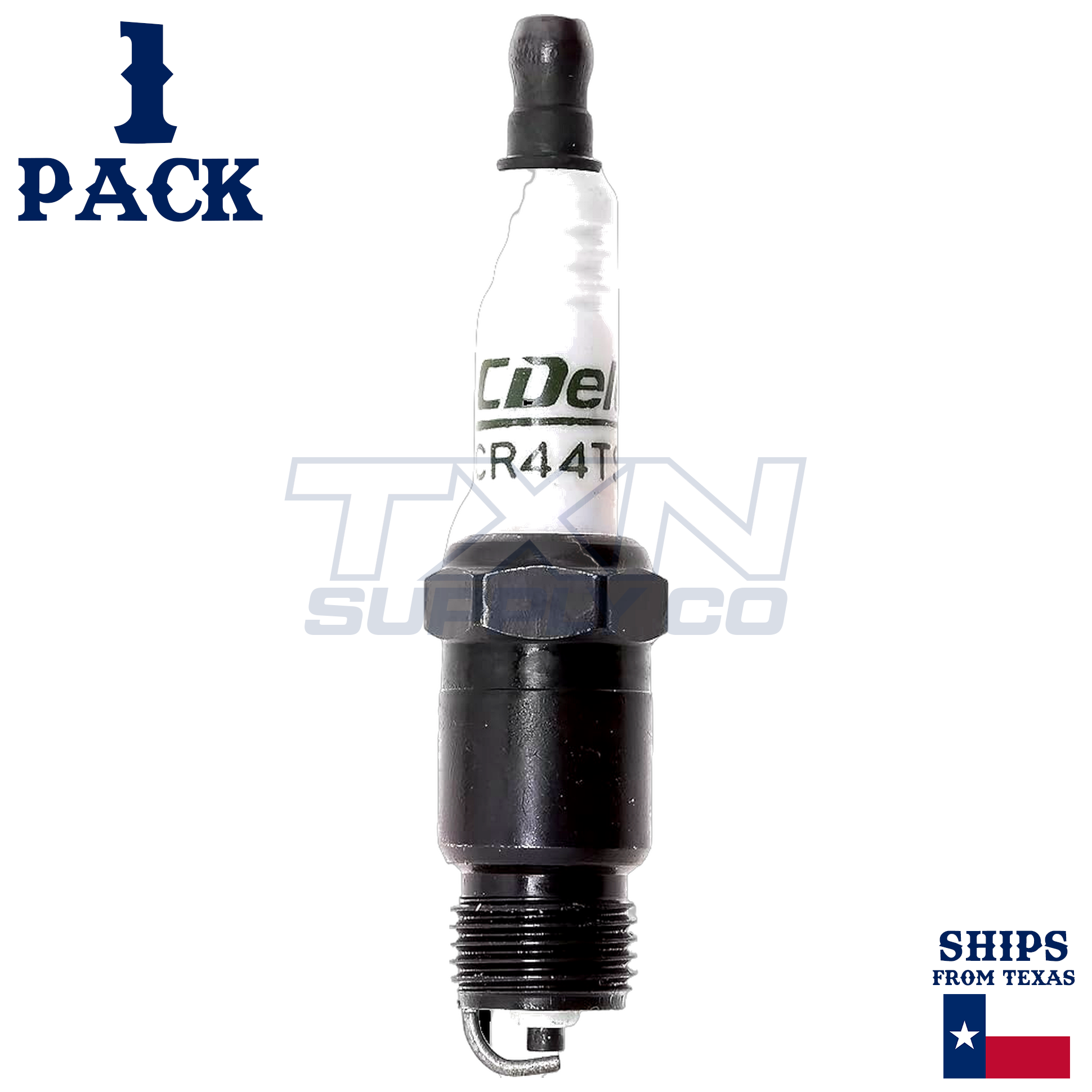 1 Pack Genuine GM ACDelco Spark Plugs CR44TS - Image 2