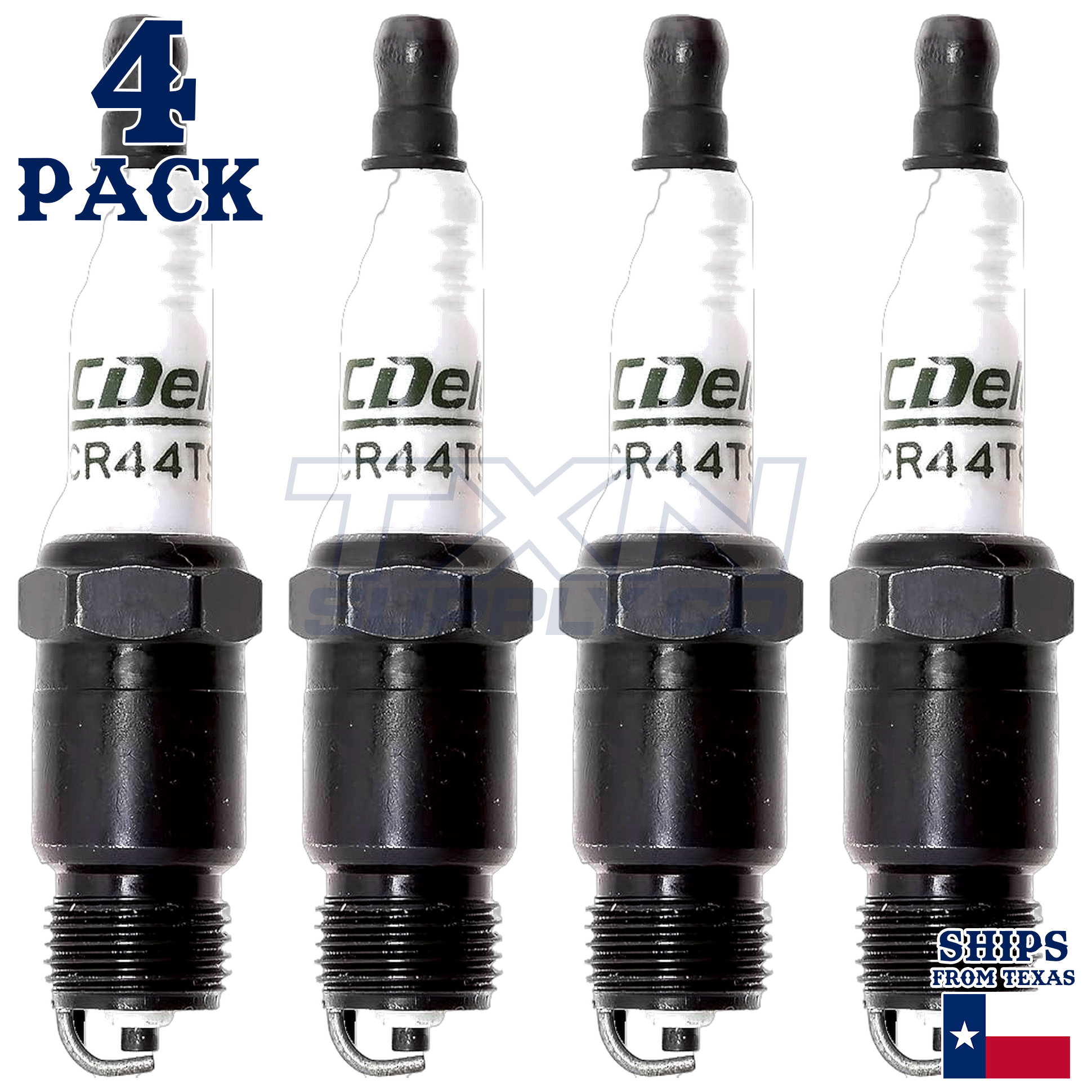 4 Pack Genuine GM ACDelco Spark Plugs CR44TS - Image 2