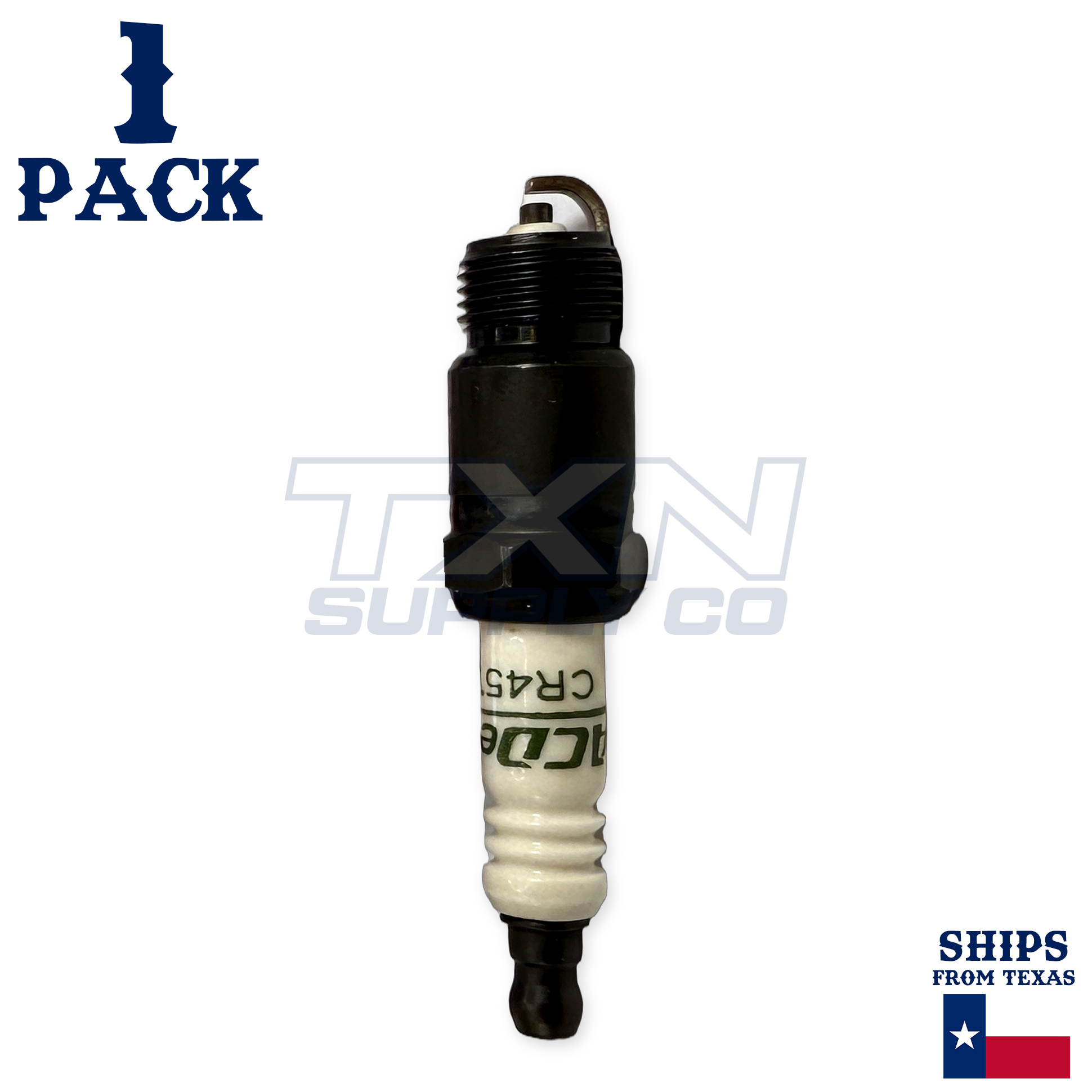 1 Pack Genuine GM ACDelco Spark Plugs CR45TS - Image 2