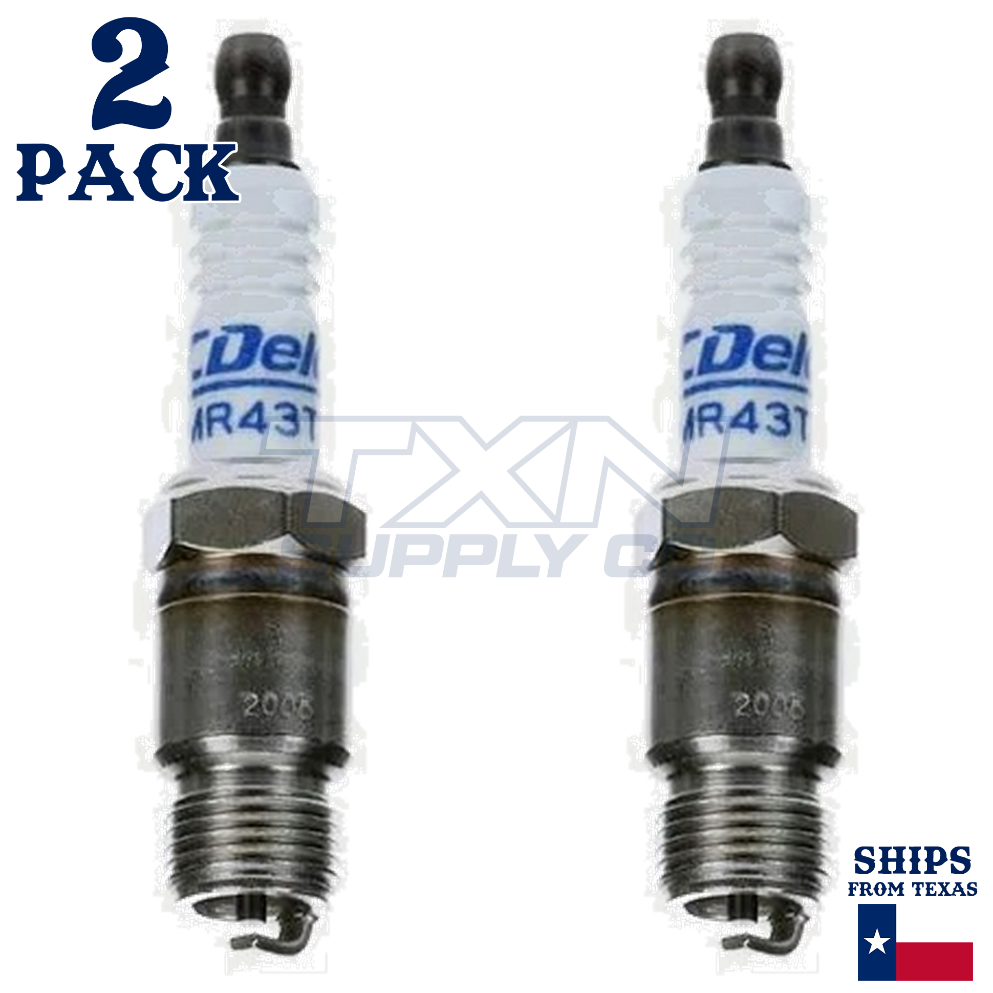 ACDelco MR43T Spark Plugs 2 Pack - Image 2