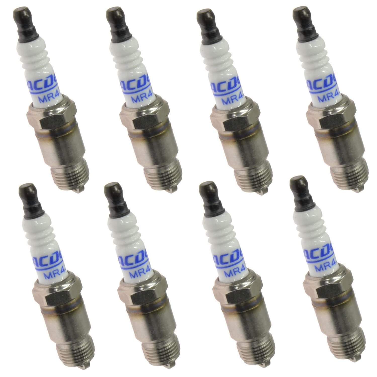 8 Pack ACDelco MR43T - Mercruiser Thunderbolt IV 1982-1997 - Image 2