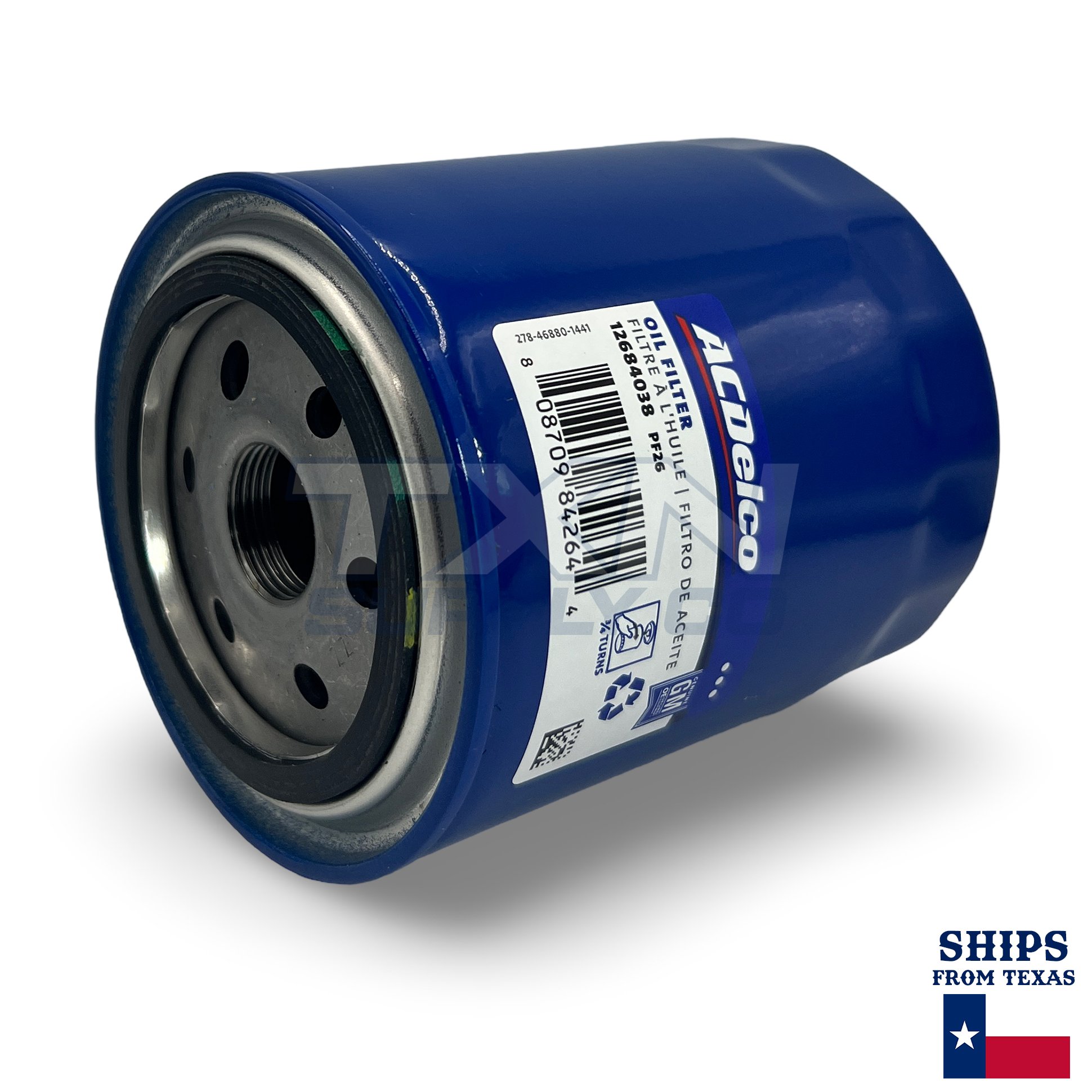 ACDelco PF26 PF26F GM Oil Filters 12684038 - 3 Pack - Image 2