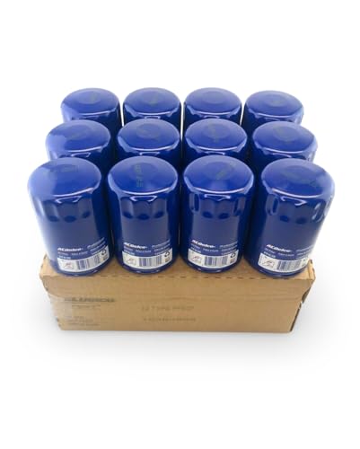 ACDelco PF63 PF63F GM Oil Filter 12816256 Case Durapack - 12 Pack