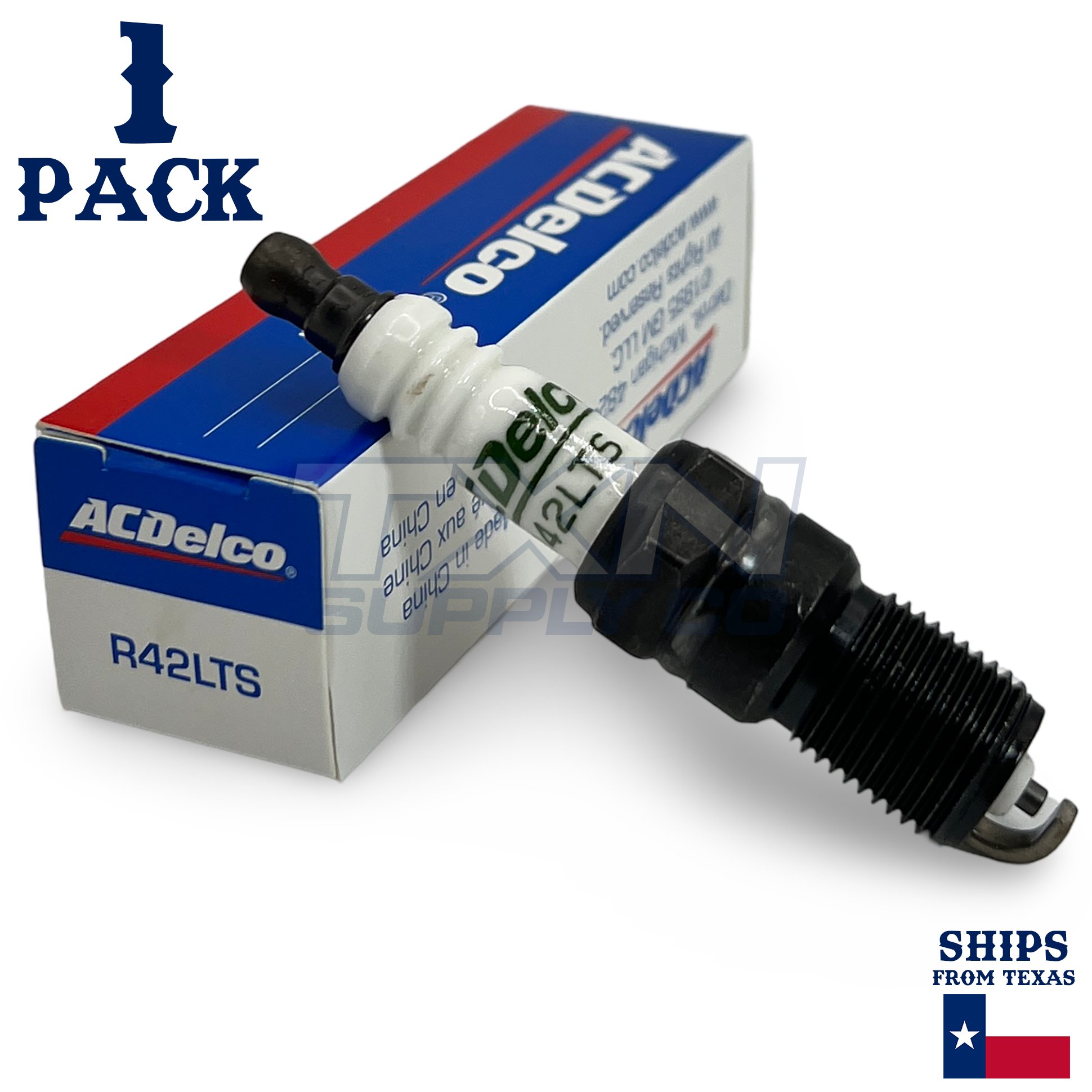 1 Pack Genuine GM ACDelco Spark Plug R42LTS