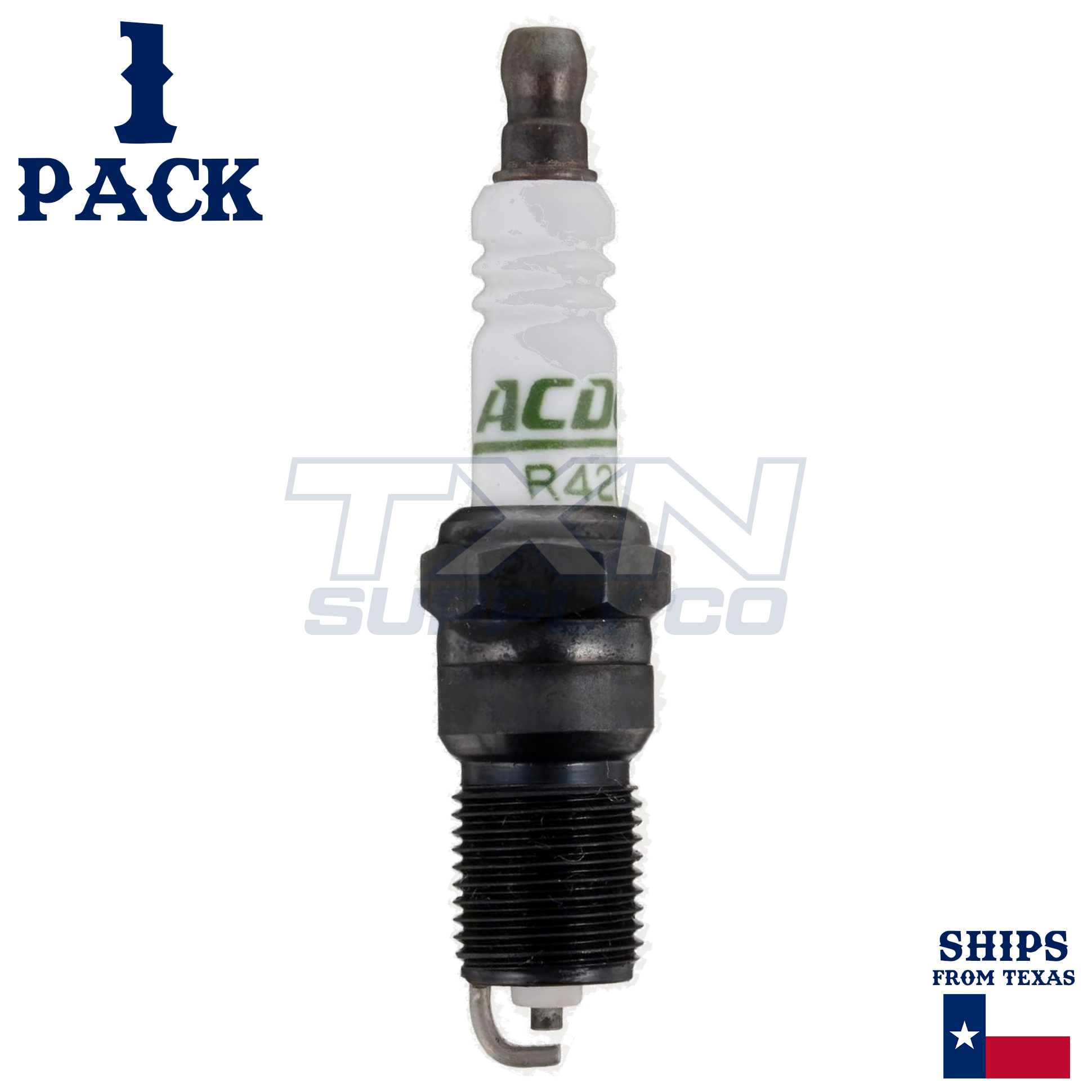 1 Pack Genuine GM ACDelco Spark Plug R42LTS - Image 2