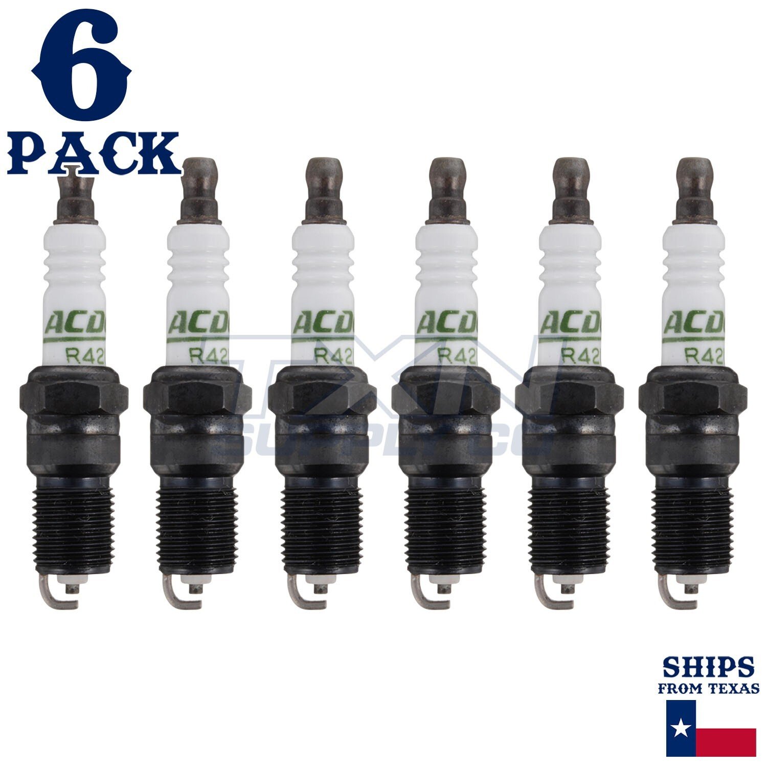 6 Pack ACDelco Standard Spark Plugs 2001-2003 for Ford Explorer 4.0L