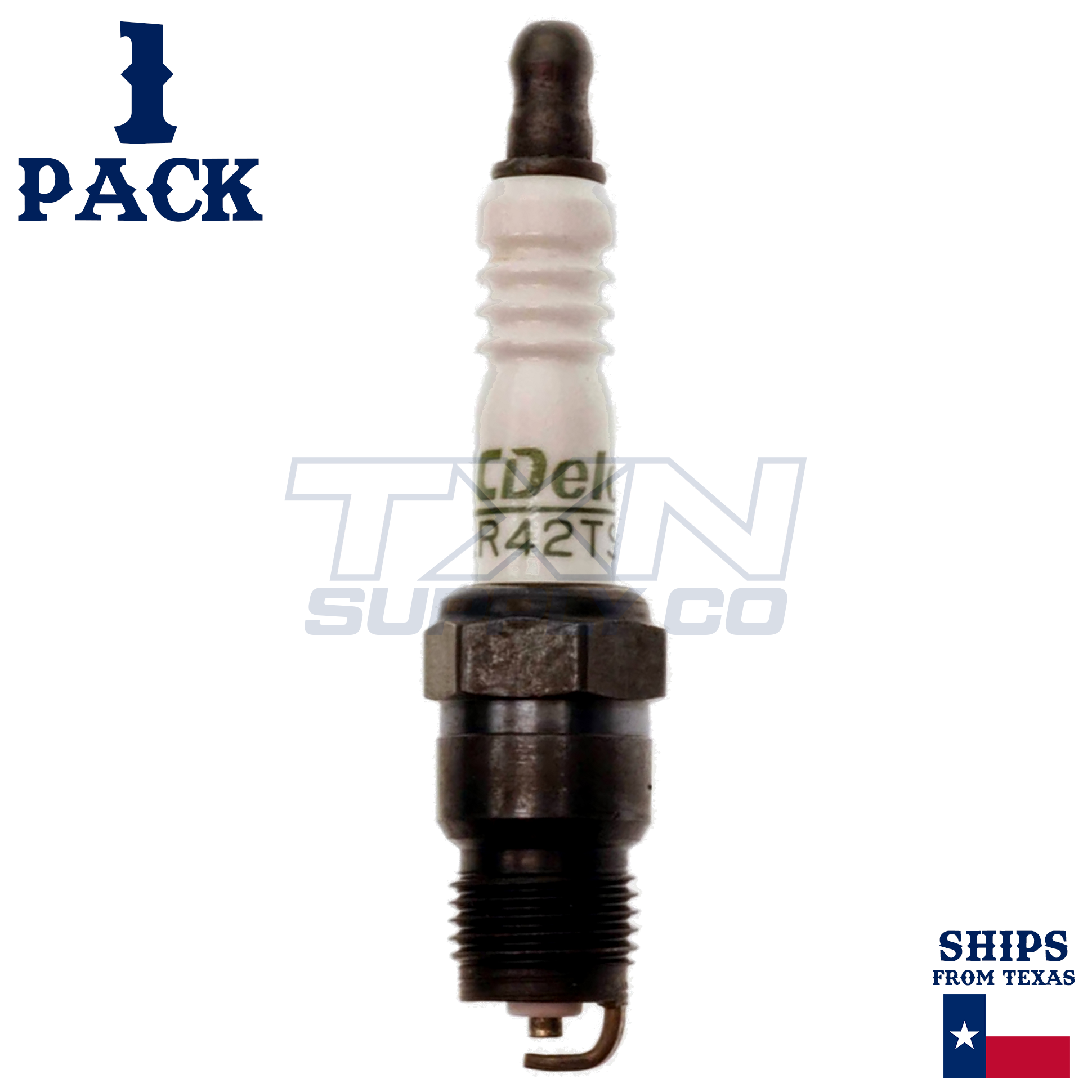 1 Pack Genuine GM ACDelco Spark Plugs R42TS - Image 2