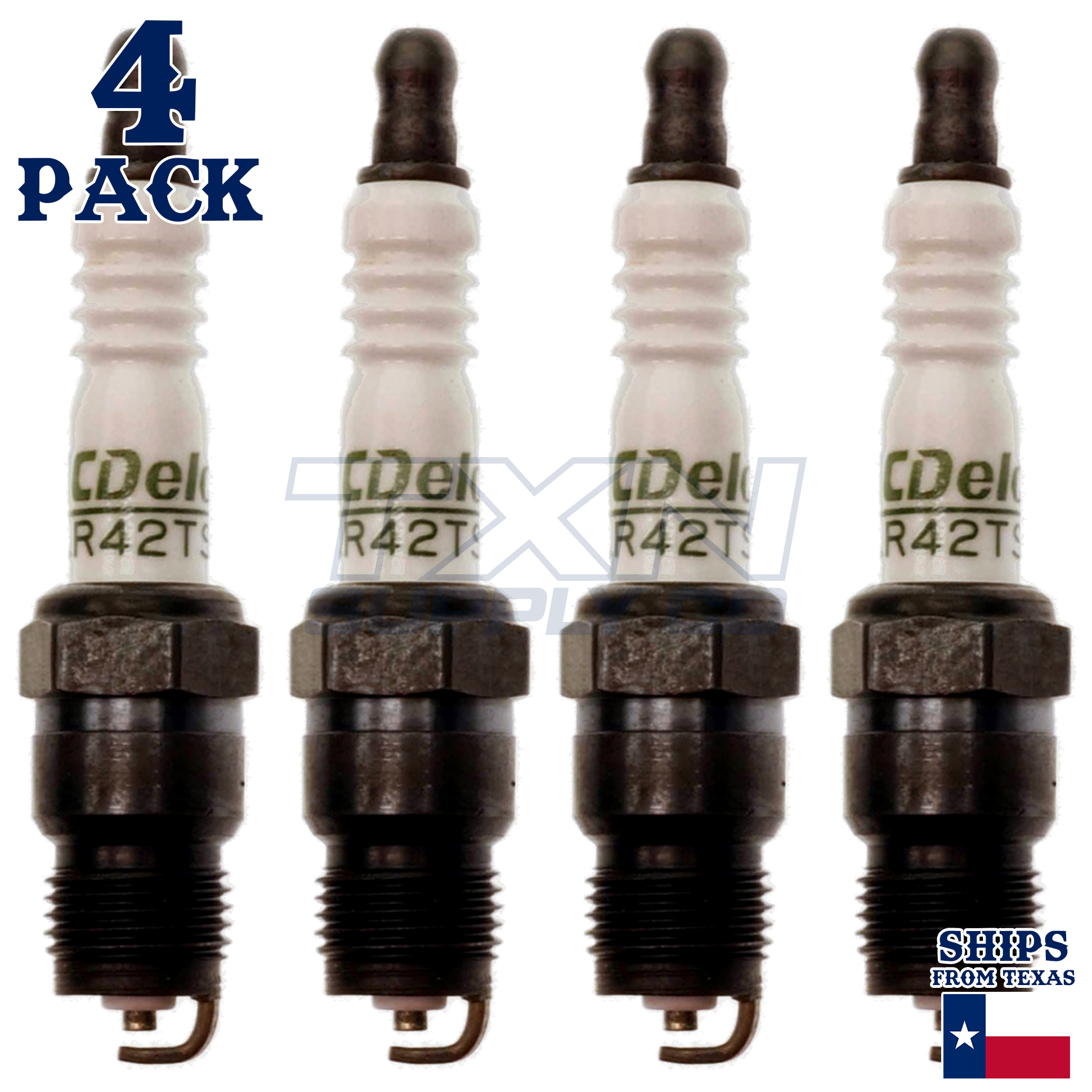1982-1986 Cadillac Cimarron 2.0L ACDelco Spark Plugs - 4 Pack - Image 2